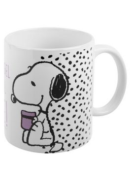 United Labels® Tasse The Peanuts Tasse Snoopy - Kaffee - 320 ml, Keramik
