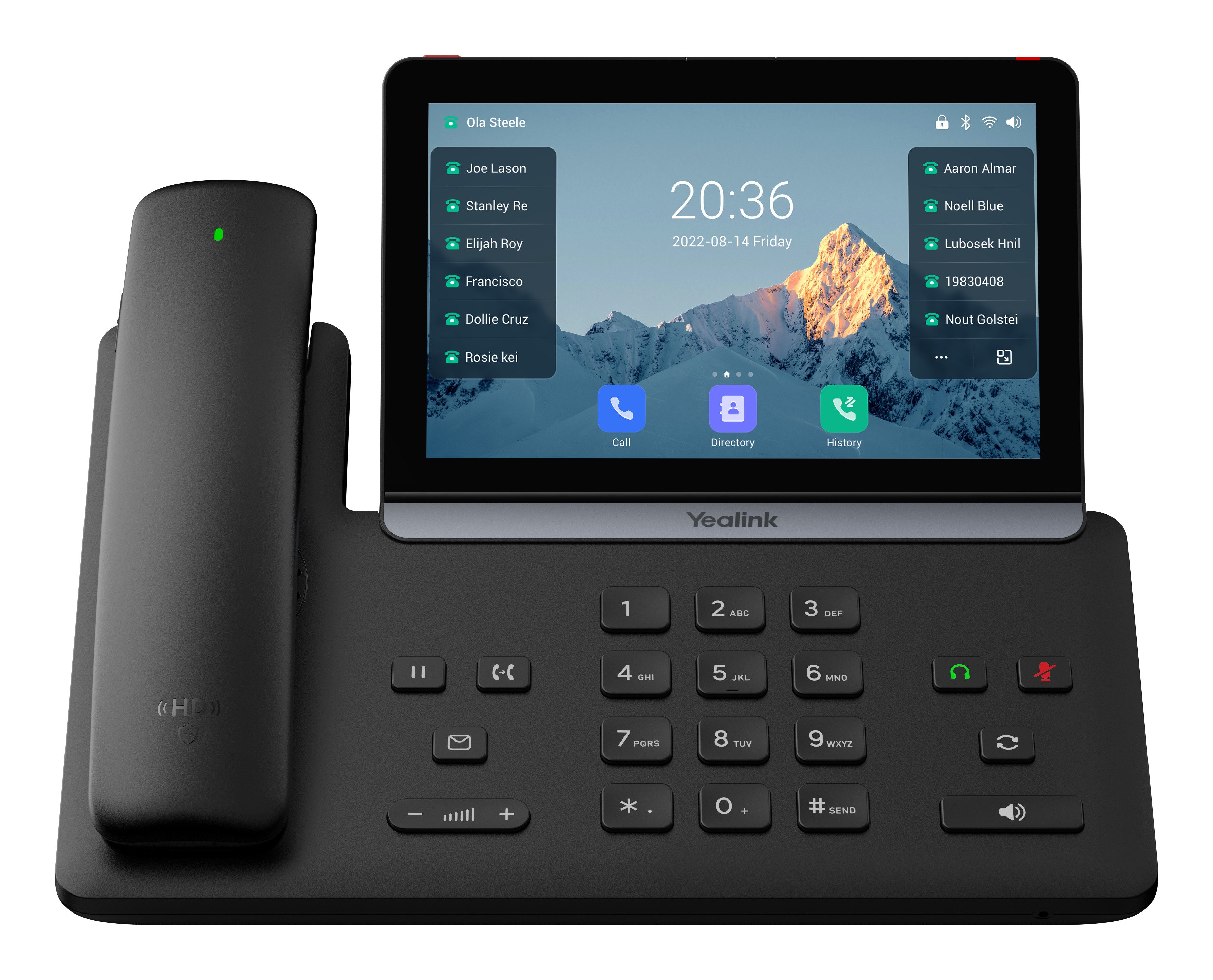 Yealink DECT-Telefon