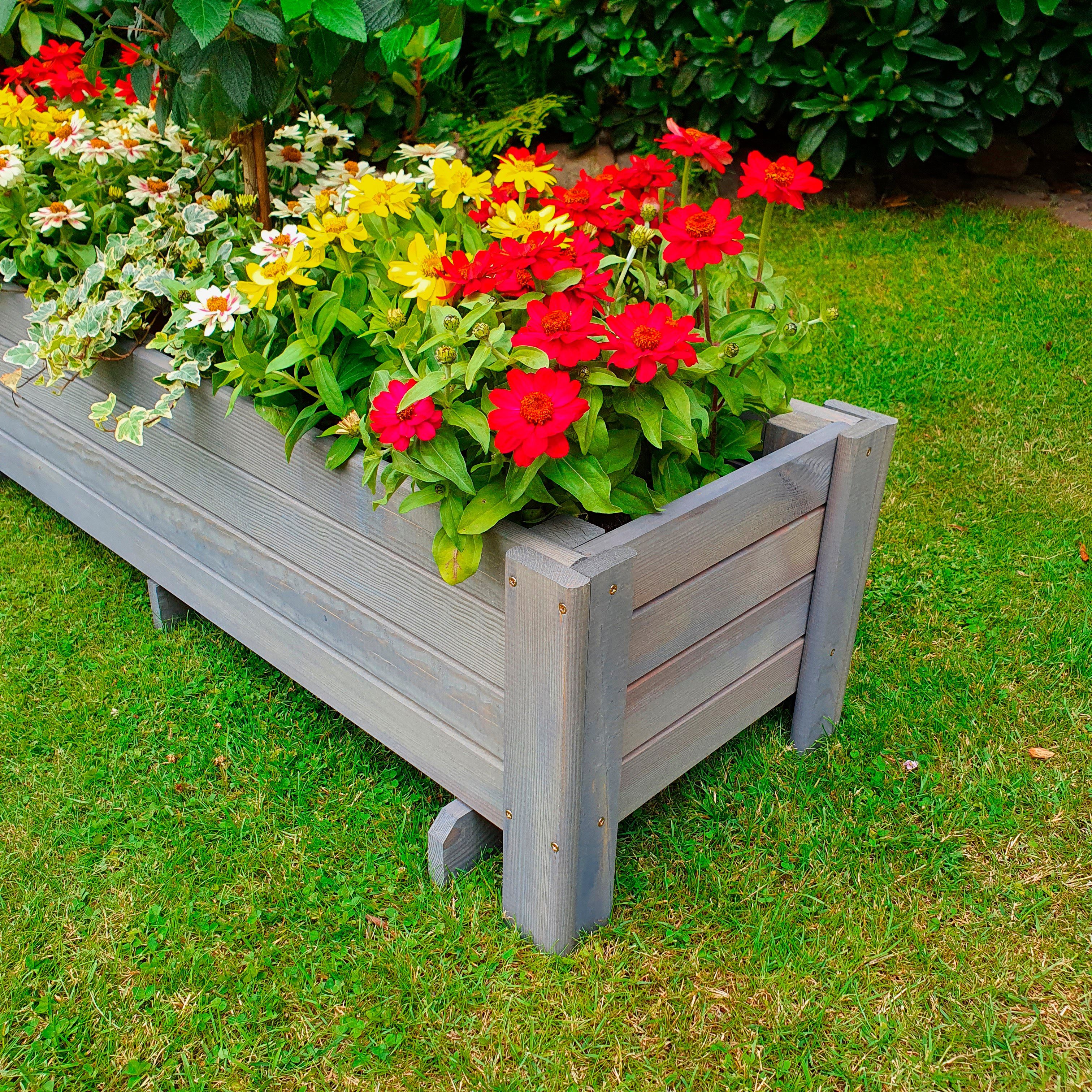 promadino Balkonkasten Romantica, BxTxH: 78x38x34 cm