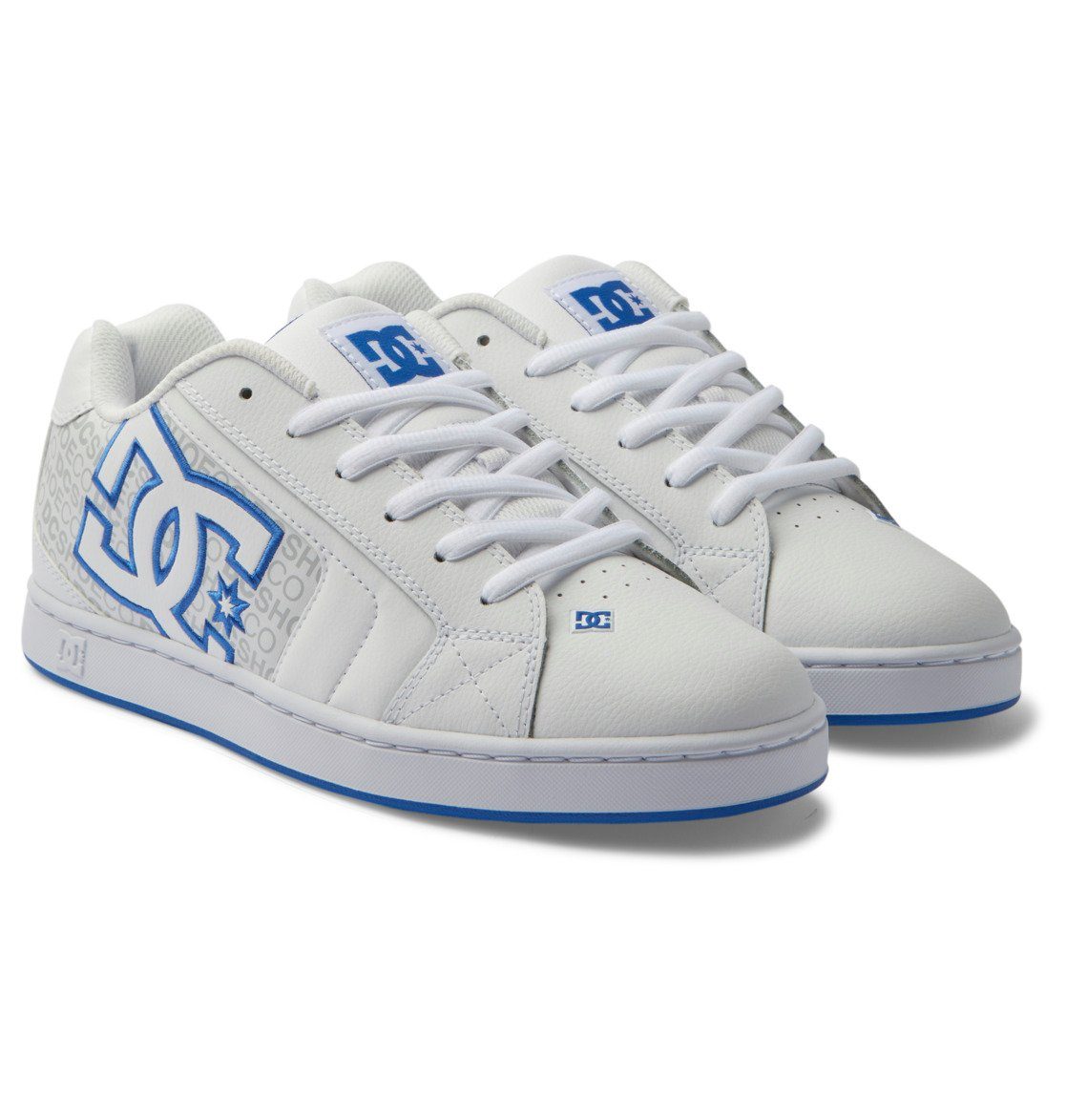 Shoes DC Net White/Grey/Blue Sneaker