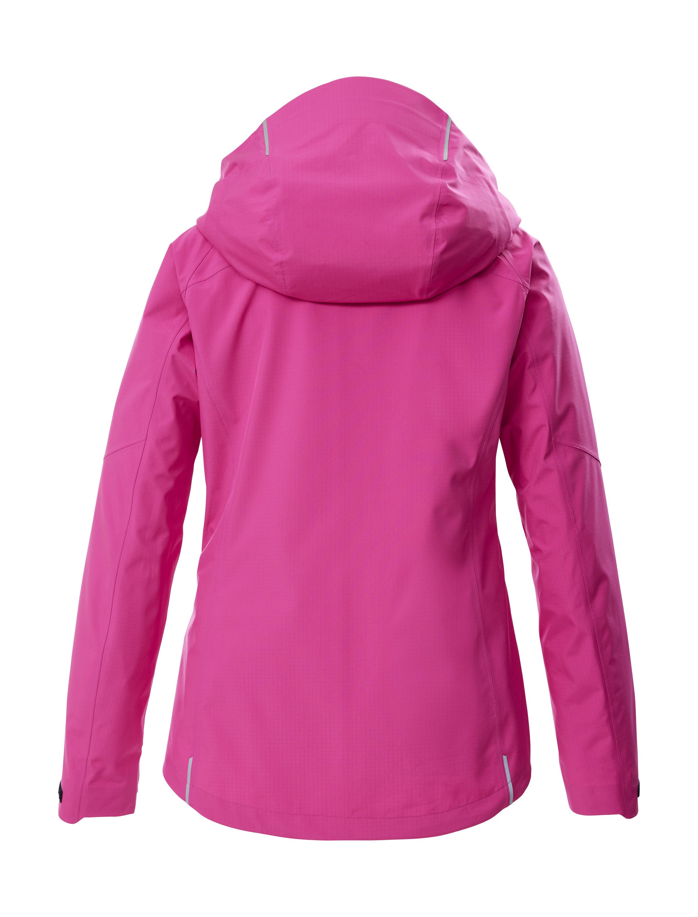 Killtec Funktionsjacke KOS 67 WMN JCKT Wasser- und winddichte, atmungsaktive 3-Lagen Jacke