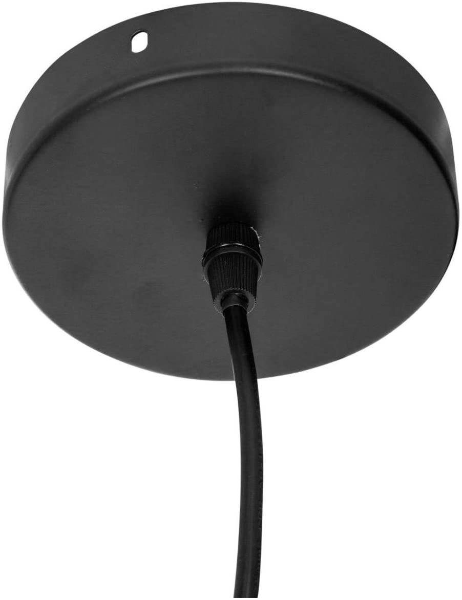 Atmosphera Créateur d'intérieur Pendelleuchte Hängeleuchte SAND mit Lampenschirm aus Hyazinth, Ø 38 cm, Leuchte mit Dekofunktion, ohne Leuchtmittel – Bild 4 von 4