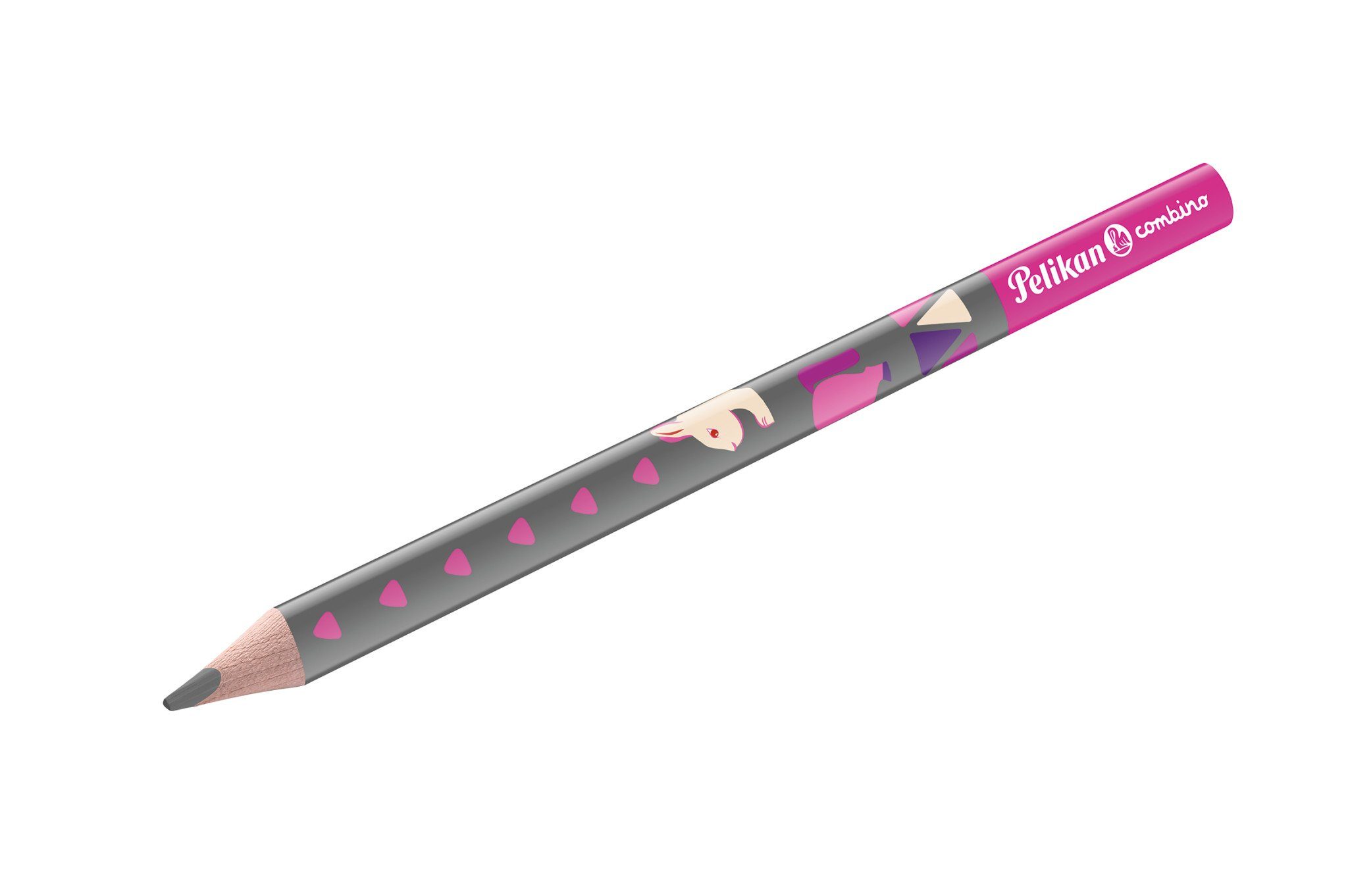 Pelikan Anspitzer Starterset Combino / Schreiblernbleistift, Spitzer, Radierer / Farbe: