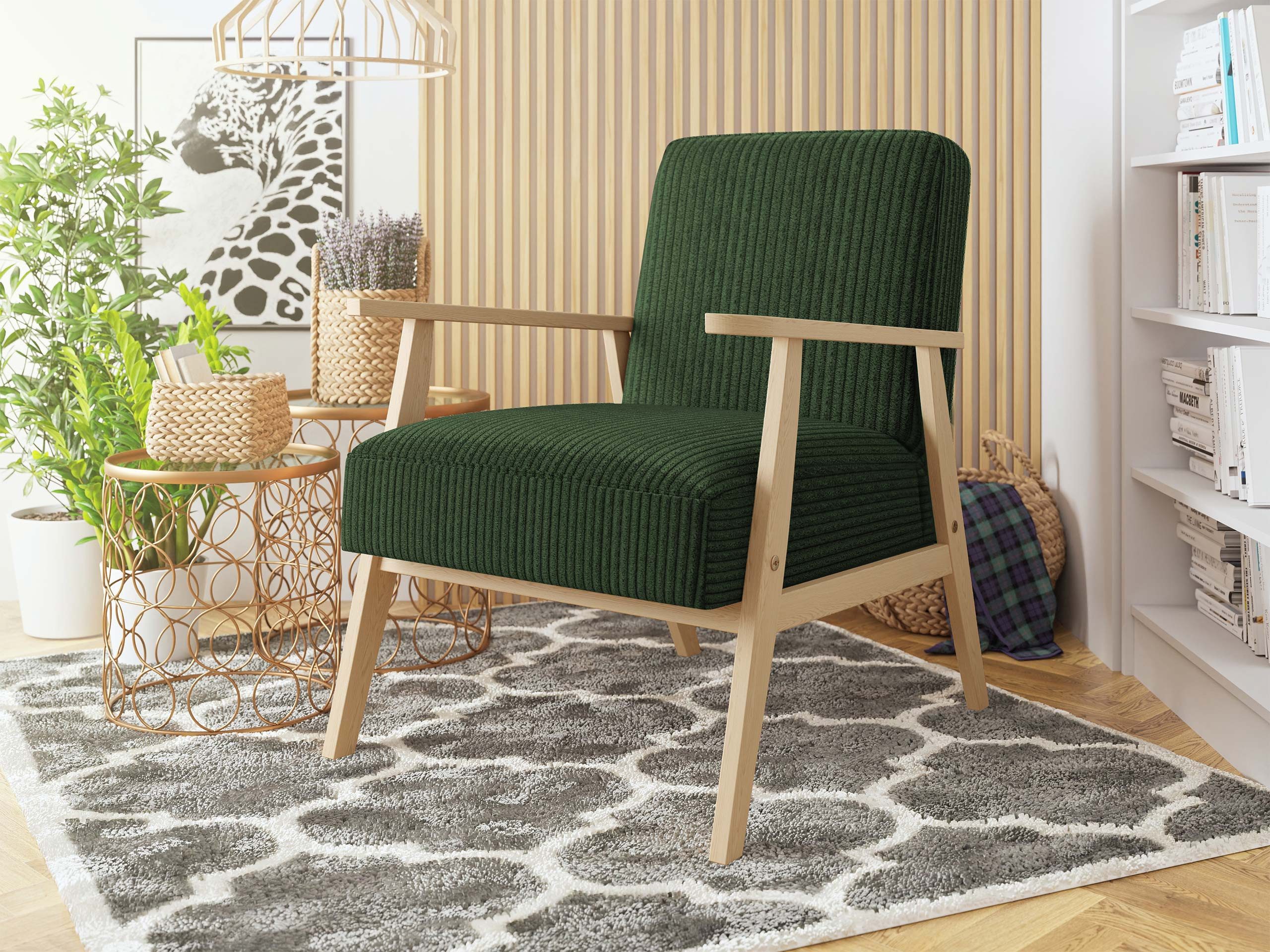 MIRJAN24 Sessel Retro Cord (mit Wellenfeder), günstig online kaufen