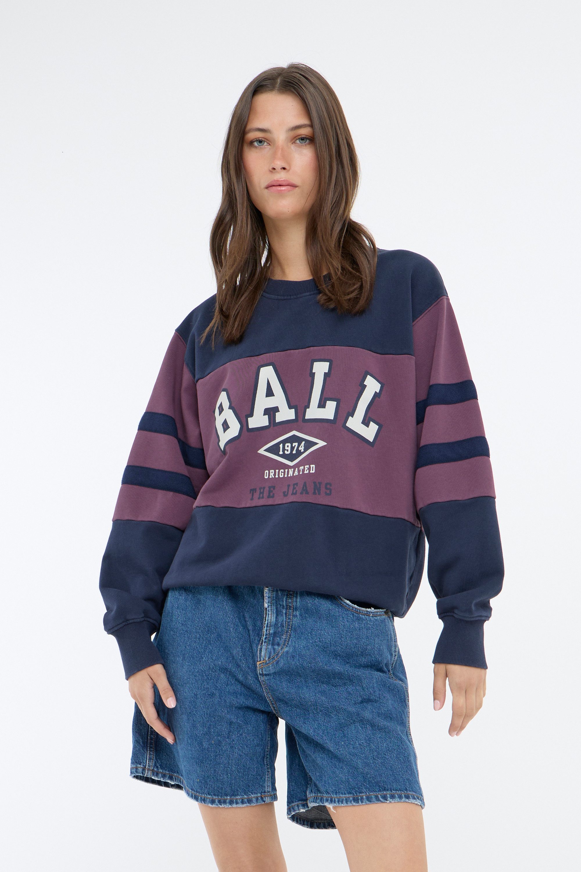 Fleecepullover Sweatshirt BATOMASSO