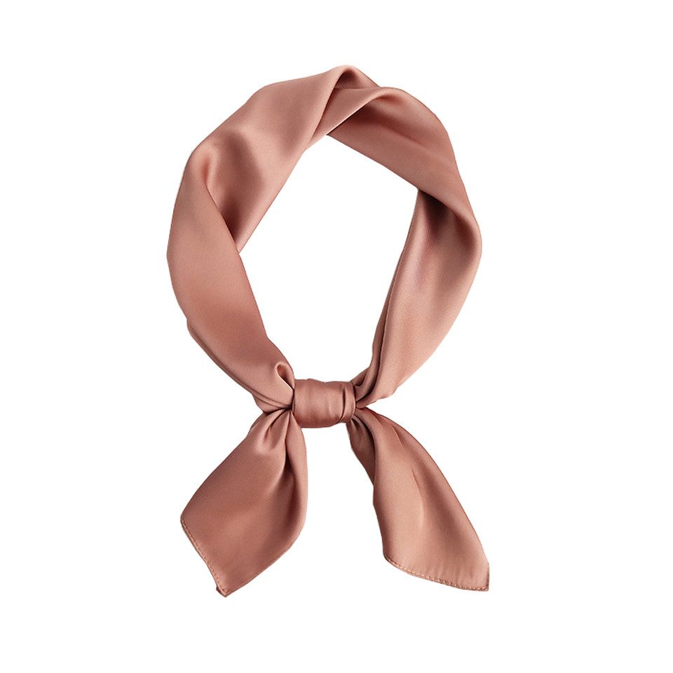 Zaewry Seidentuch Damen Seidentuch Leicht Seidenschal Bandana Halstuch Kopftuch, Elegante Schal Tuch Geschenk für Frauen