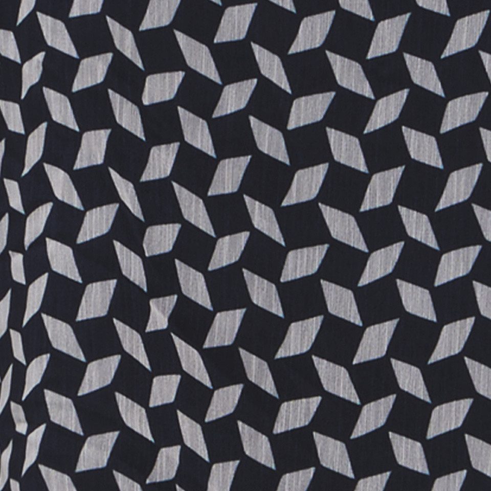 STREET ONE Hemdbluse Rundhalsausschnitt