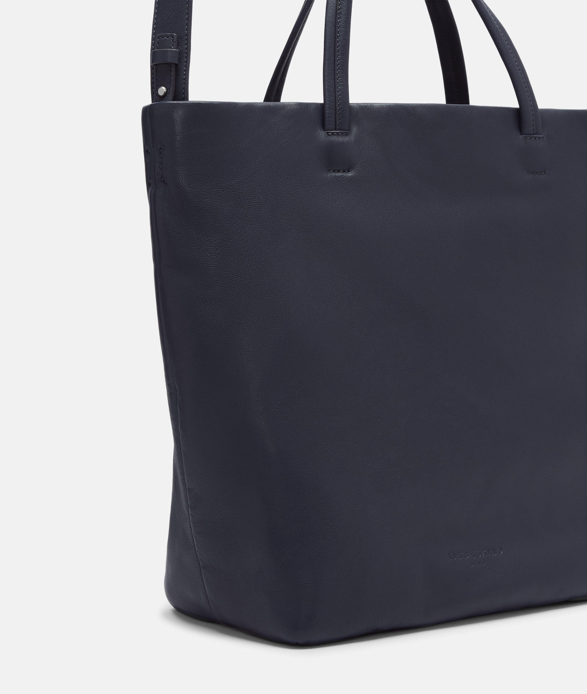 Liebeskind Berlin Handtasche Tote, Geräumiger Shopper aus weichem Schafsleder