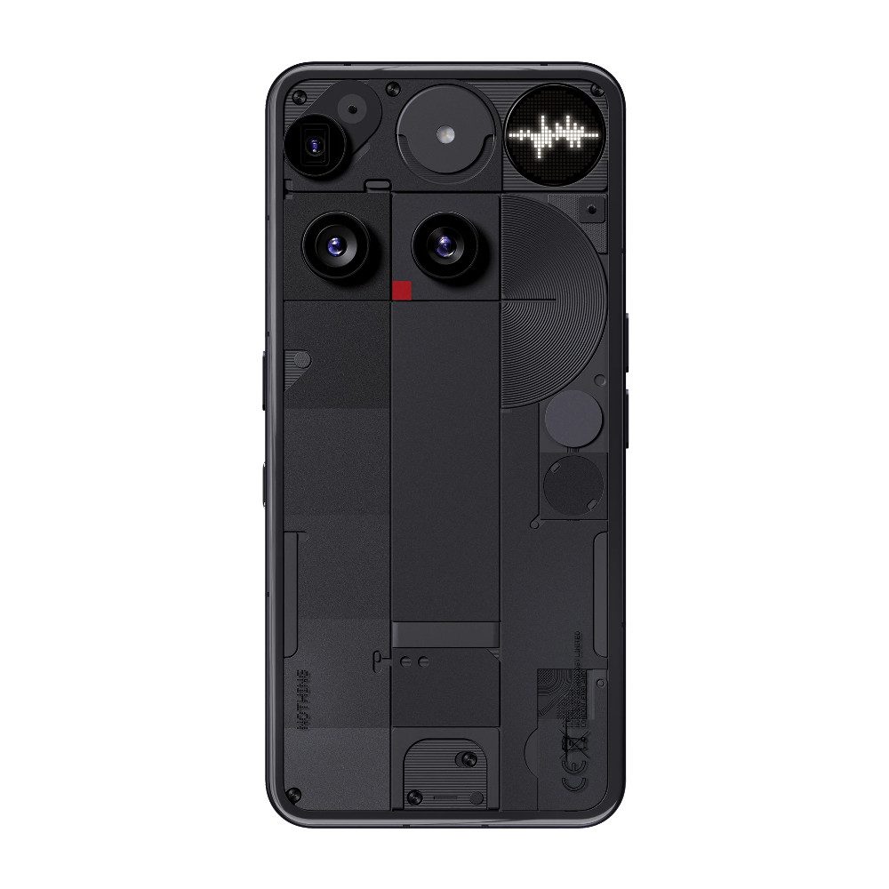 NOTHING Nothing Phone (3) 16+512GB Smartphone (6.67 Zoll, 512 GB Speicherplatz, 50 MP Kamera)