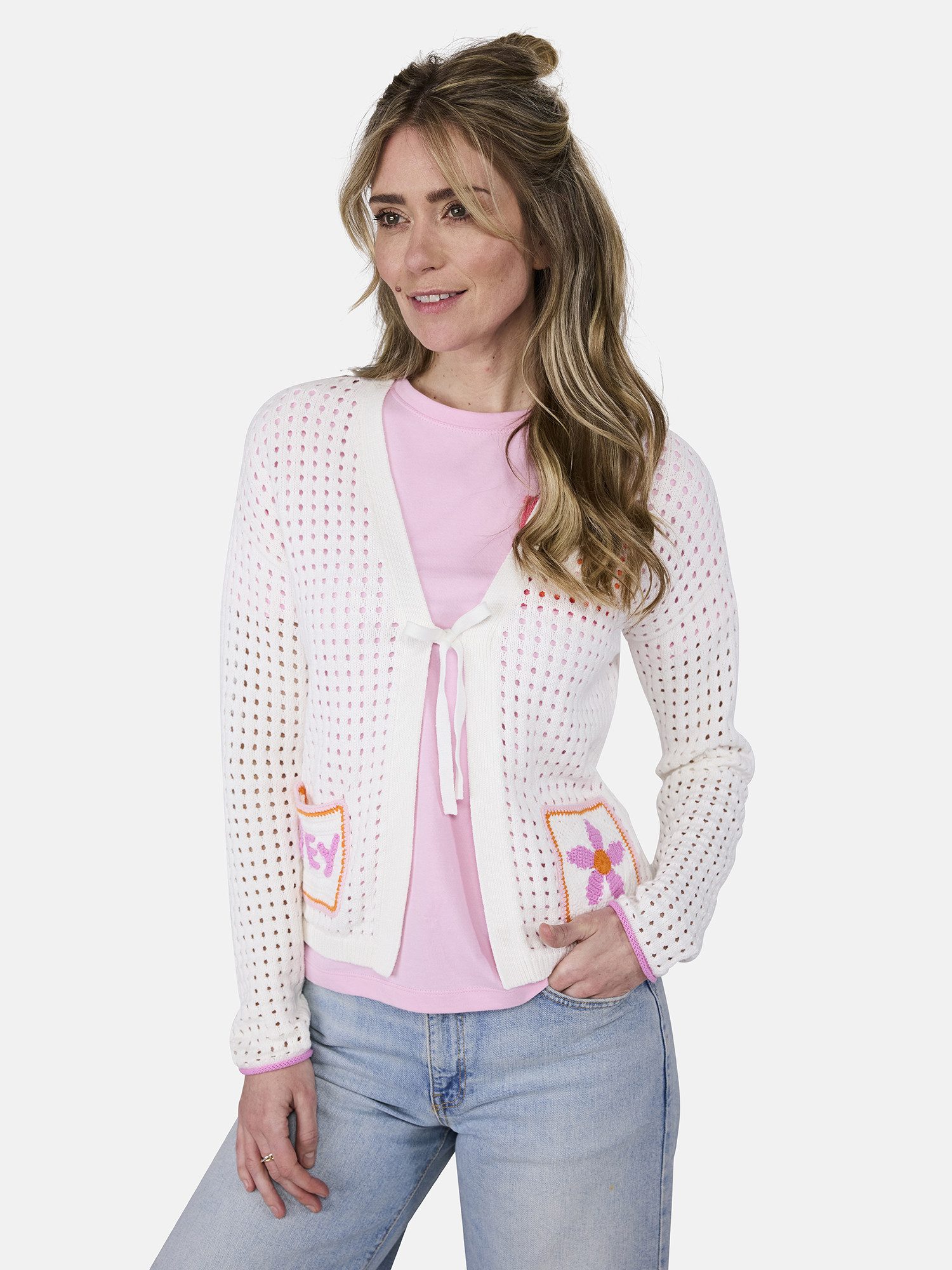 Lieblingsstück Strickjacke HenjaL aus 100% Baumwolle