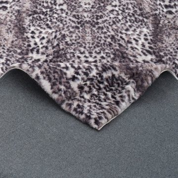 Fellteppich Luxus Super Soft Fellteppich Pearl Leopard Shape, Pergamon, Shape, Höhe: 19 mm