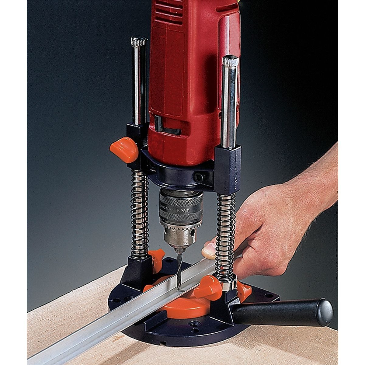 kwb Bohrer- und Bit-Set kwb Bohrmaschinen-Ständer für Bohrmaschinen mit 43 mm Euro-Hals bzw. 4, Bohrmaschinen-Ständer für Bohrmaschinen mit 43 mm Euro-Hals bzw. 43 mm