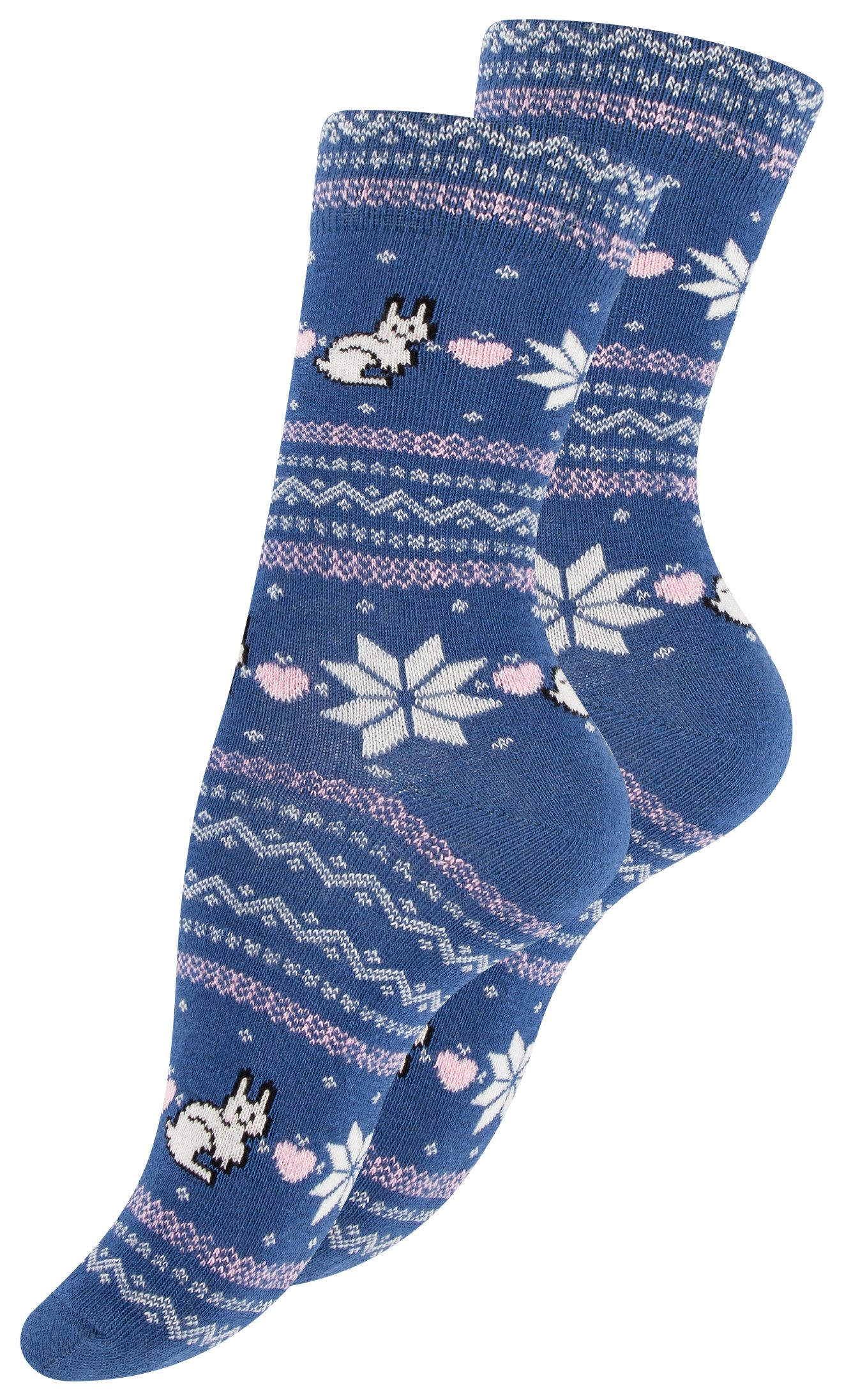 Vincent Creation® Socken Farbenfrohe Freizeitsocken Damen & Herren mit bunten lustigen Motiven