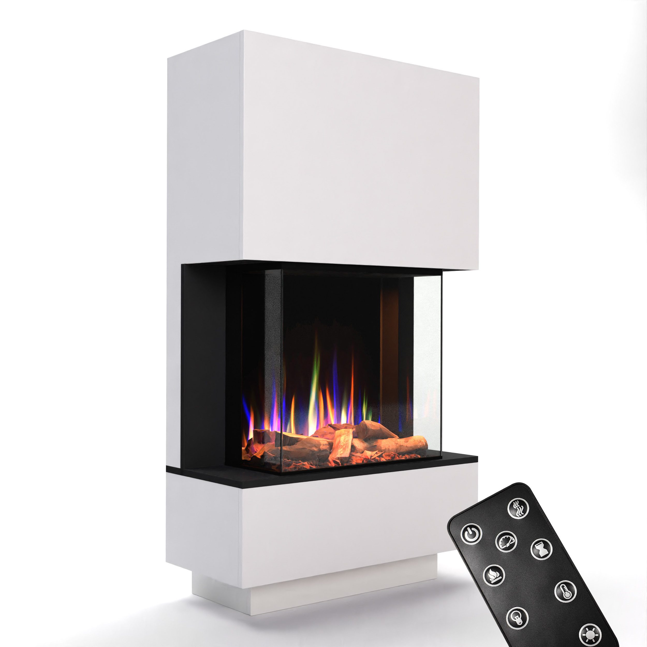 GLOW FIRE Elektrokamin PR14 E-Motion 3D, Elektrischer Kamin mit 3D Feuer mi günstig online kaufen