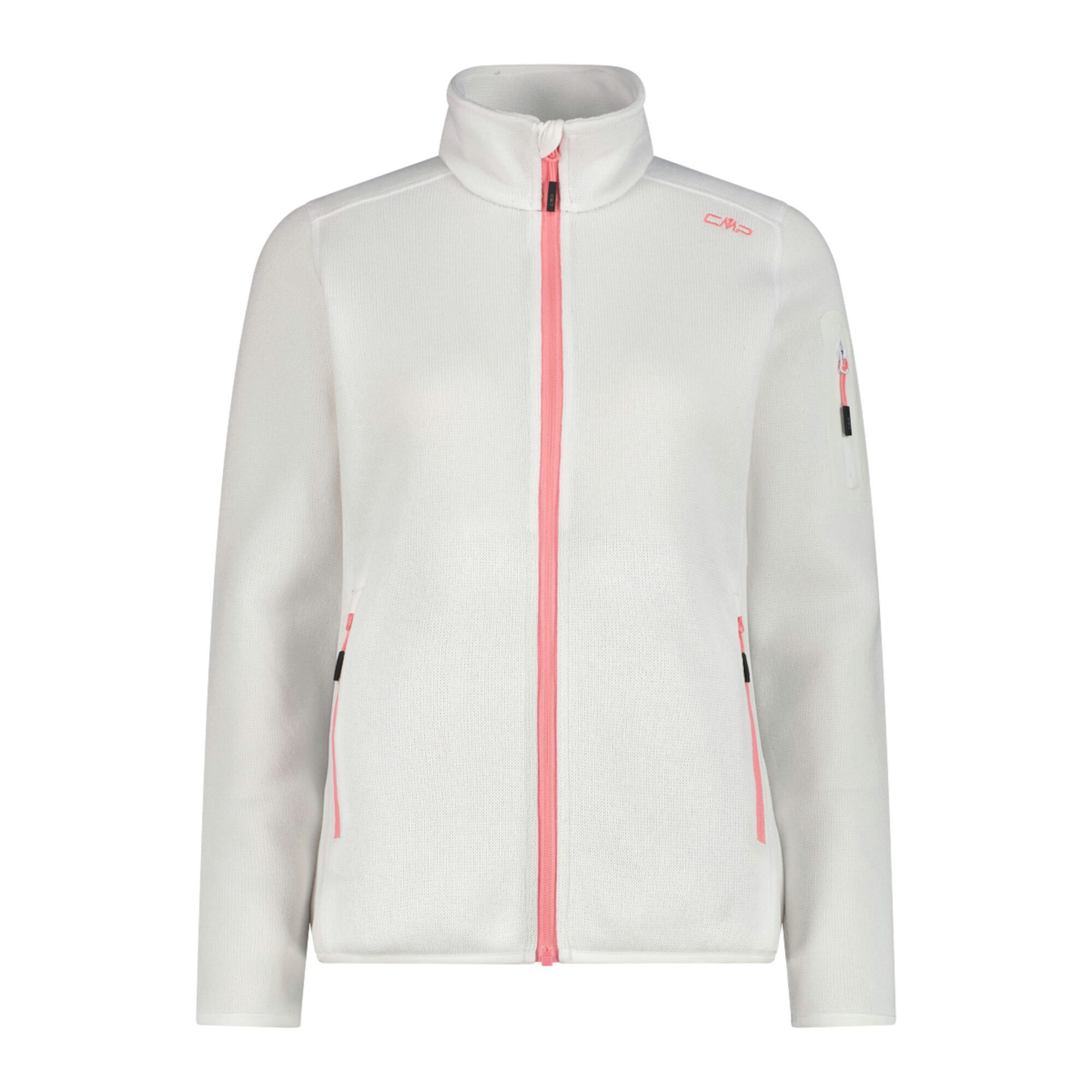 CMP Fleecejacke CMP Damen Jacke Knitted Melange Fleece Jacket 3H14746