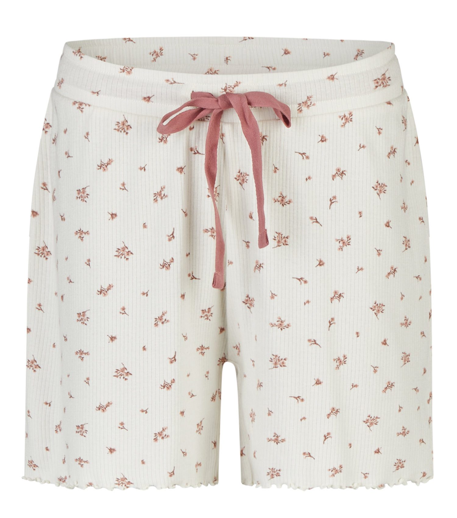 Pyjamashorts Damen Pyjamahose kurz