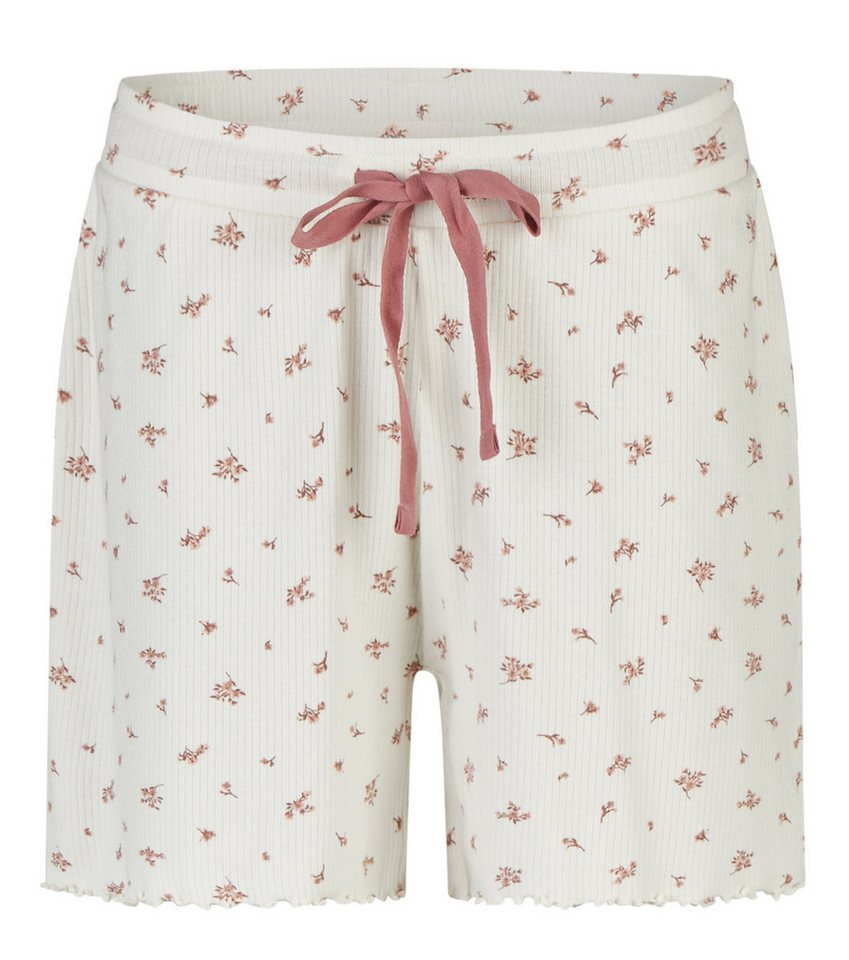 By Louise Pyjamashorts Damen Pyjamahose kurz (1-tlg) Modisches Design