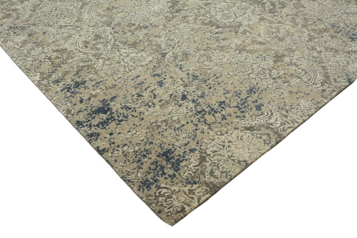 Orientteppich Sadraa / Handgeknüpfter mm Trading, Designteppich, Höhe: 272x358 10 rechteckig, Moderner Orientteppich Nain