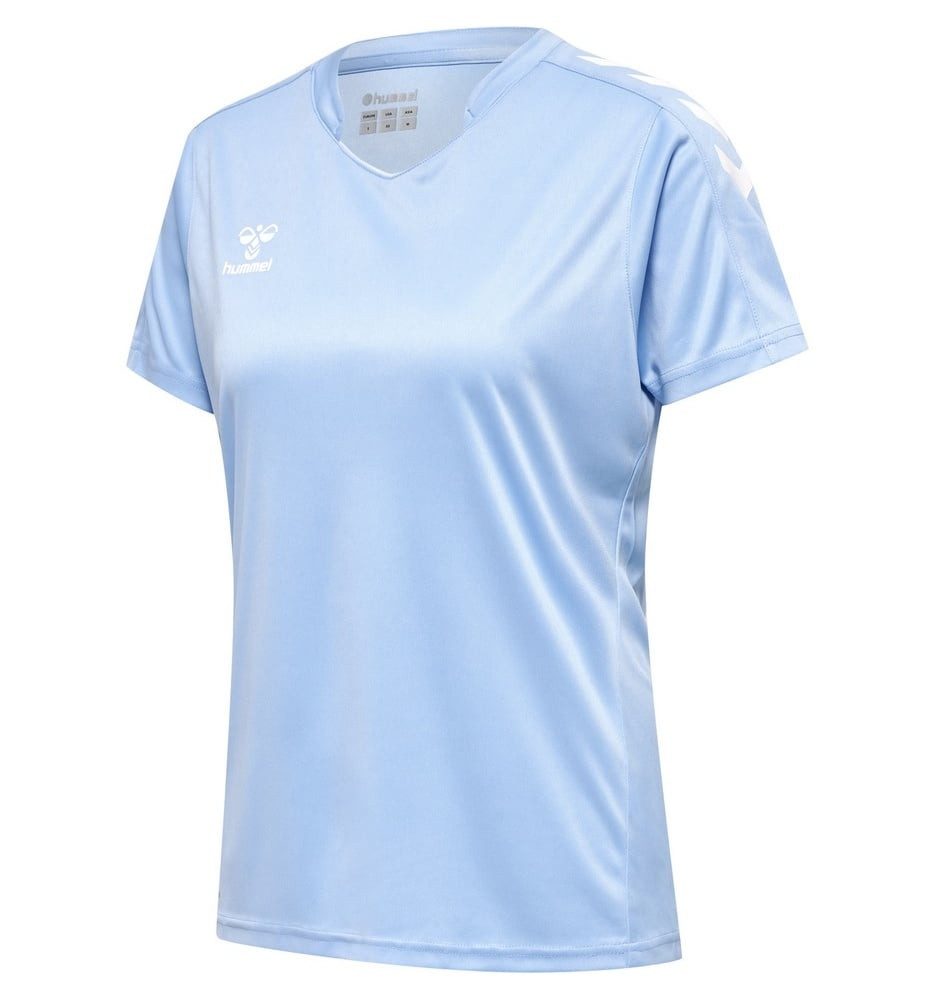 hummel Kurzarmshirt Sport-Shirt hmlCORE XK Poly Jersey (robuster Doppelstrick) Kurzarm