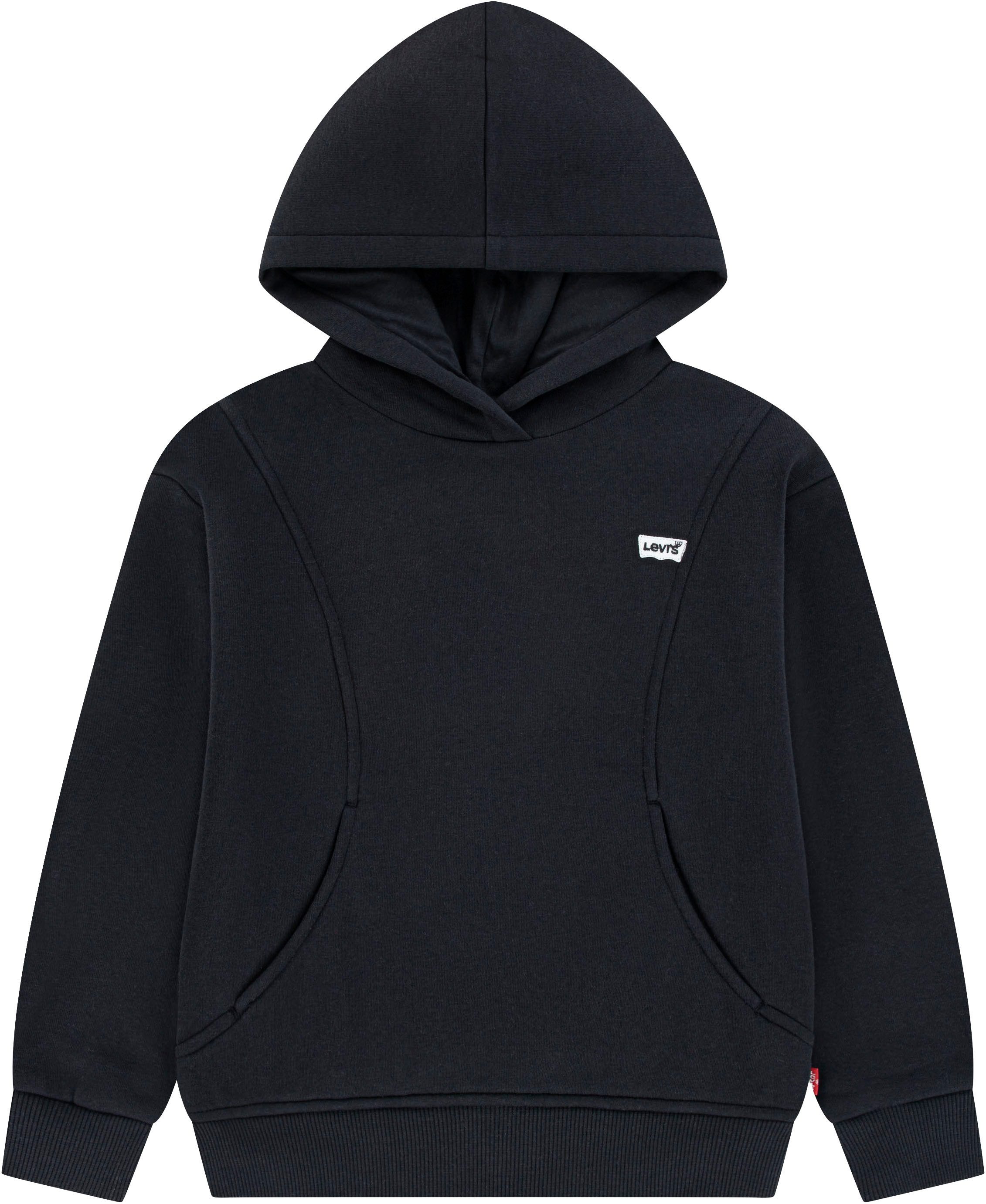 Levi's® Kids Kapuzensweatshirt LVG BATWING PATCH HOODIE mit Daumenloch