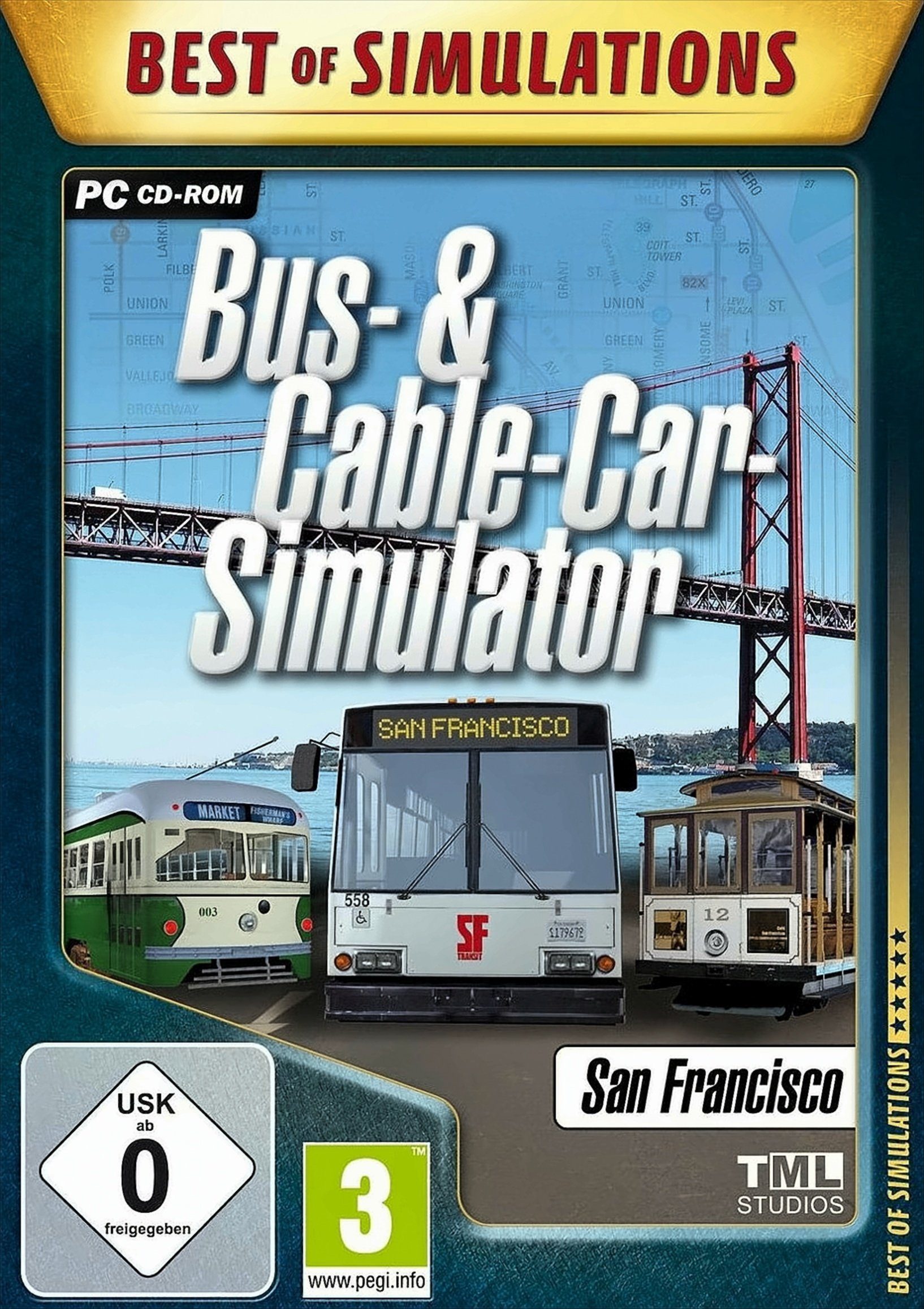 Best of Simulations: Bus- & Cable-Car-Simulator PC