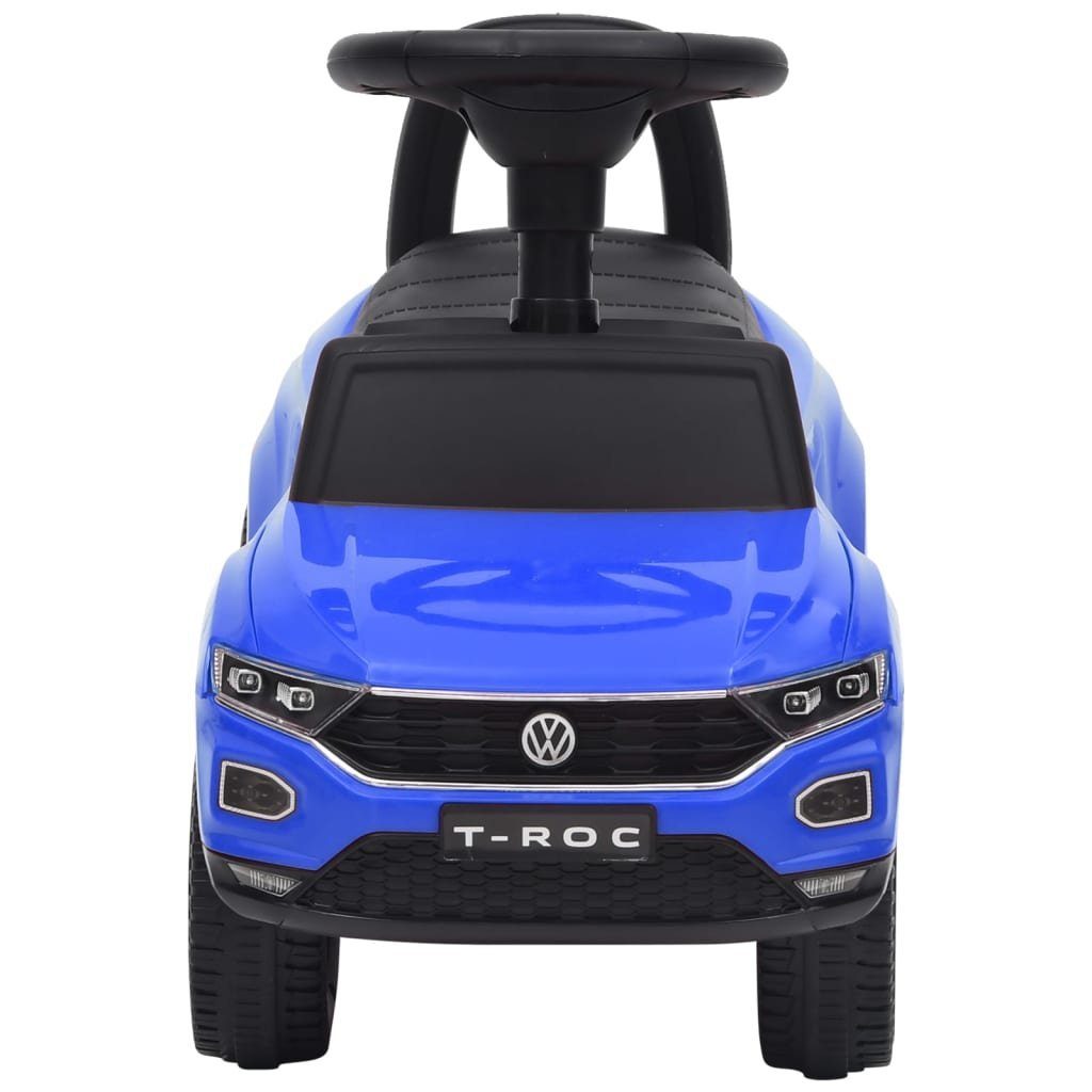 vidaXL Tretfahrzeug Rutschauto Volkswagen T-Roc Blau