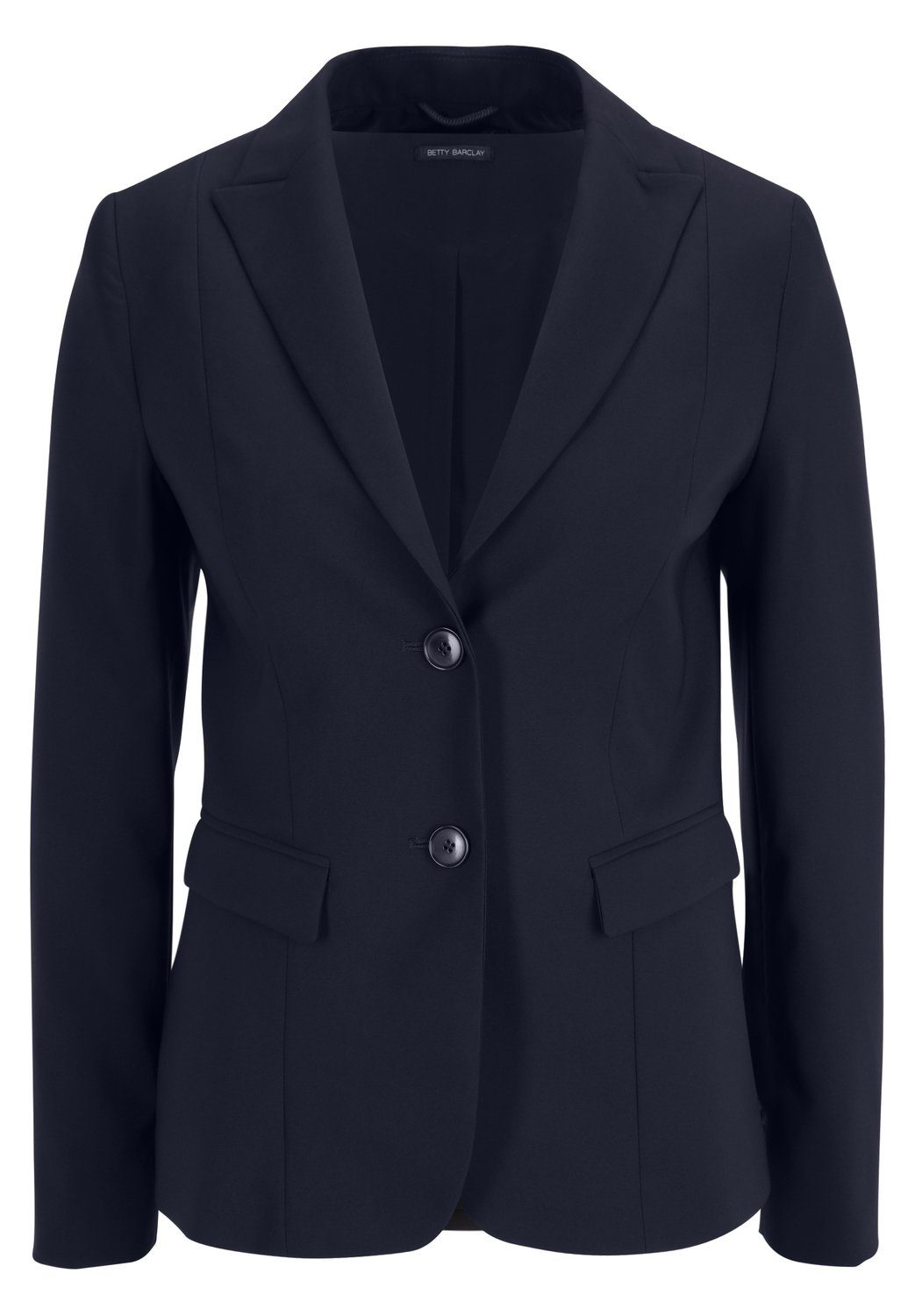 Jackenblazer Blazer Kurz Einreiher 1/1 Arm