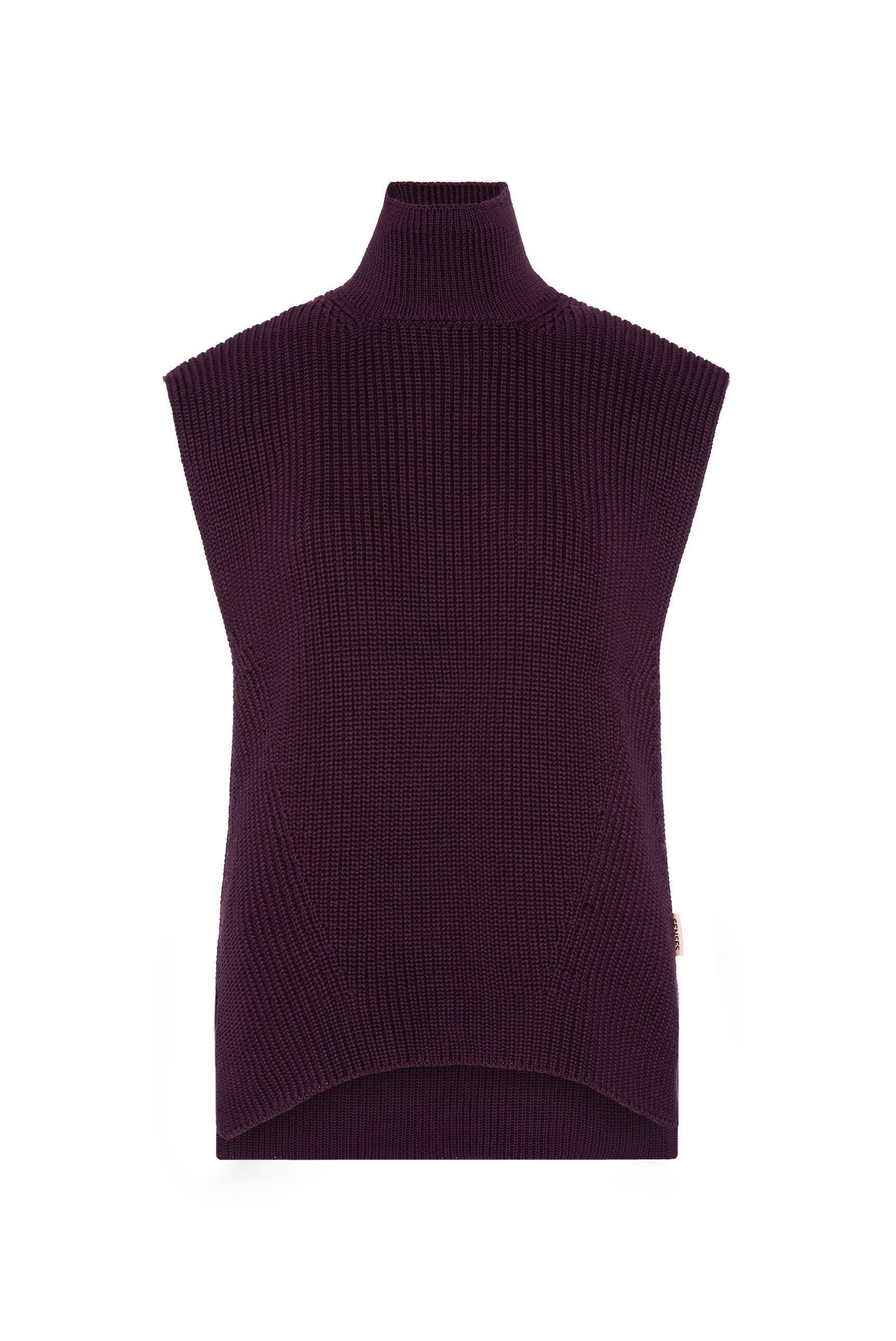 SENSES.THE LABEL Pullunder aus Baumwolle