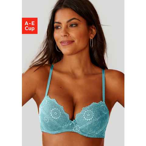 Nuance Push-up-BH aus extravaganter Stickerei Spitze, Dessous