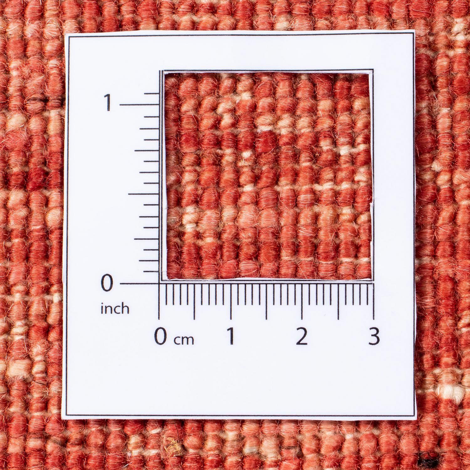 Orientteppich Ziegler - Zertifikat rechteckig, 208 dunkelrot, 6 Einzelstück cm mm, x - Höhe: Handgeknüpft, morgenland, 310 Wohnzimmer, mit