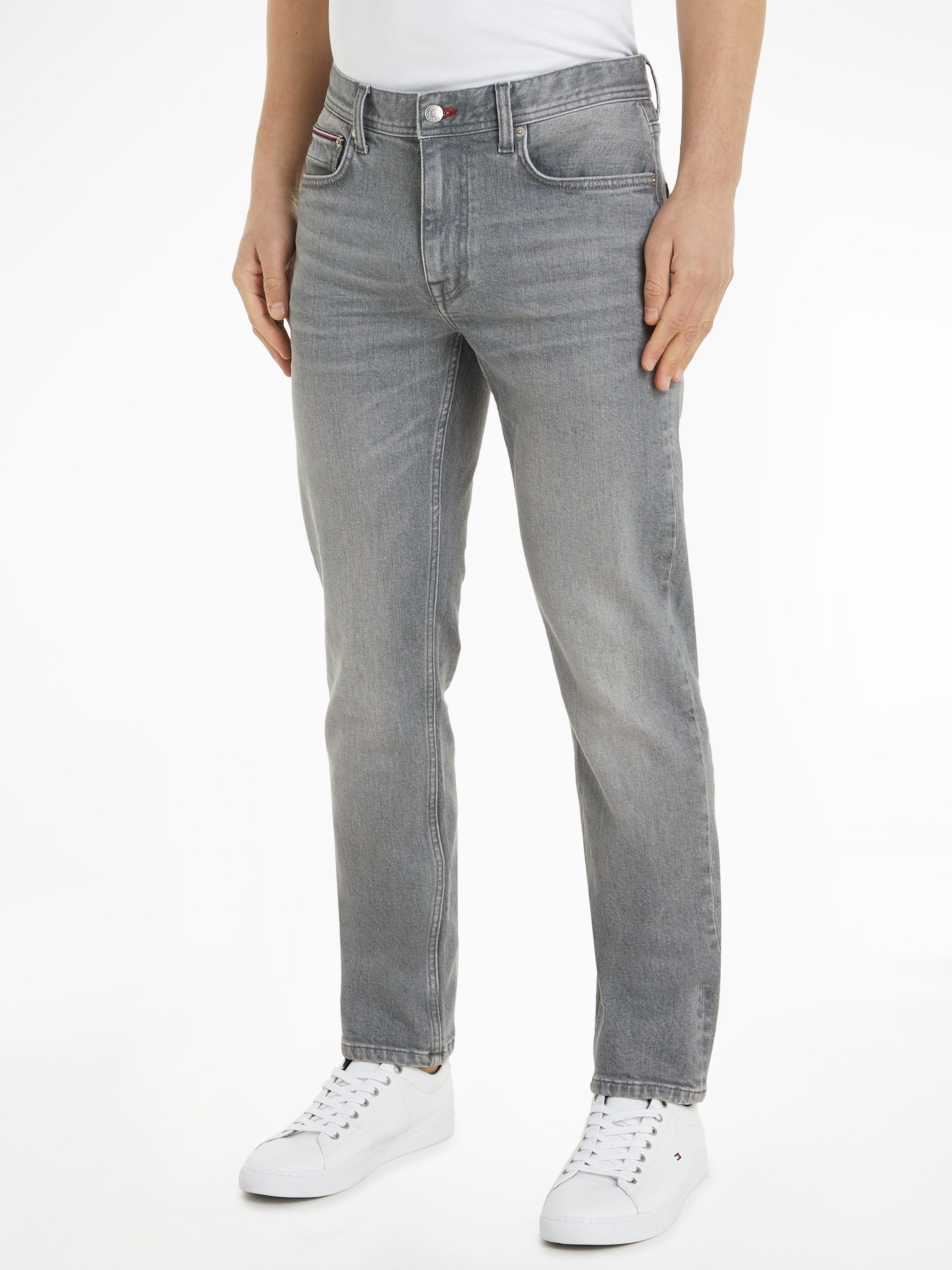 Tommy Grey 5-Pocket-Jeans Hilfiger Tuxis