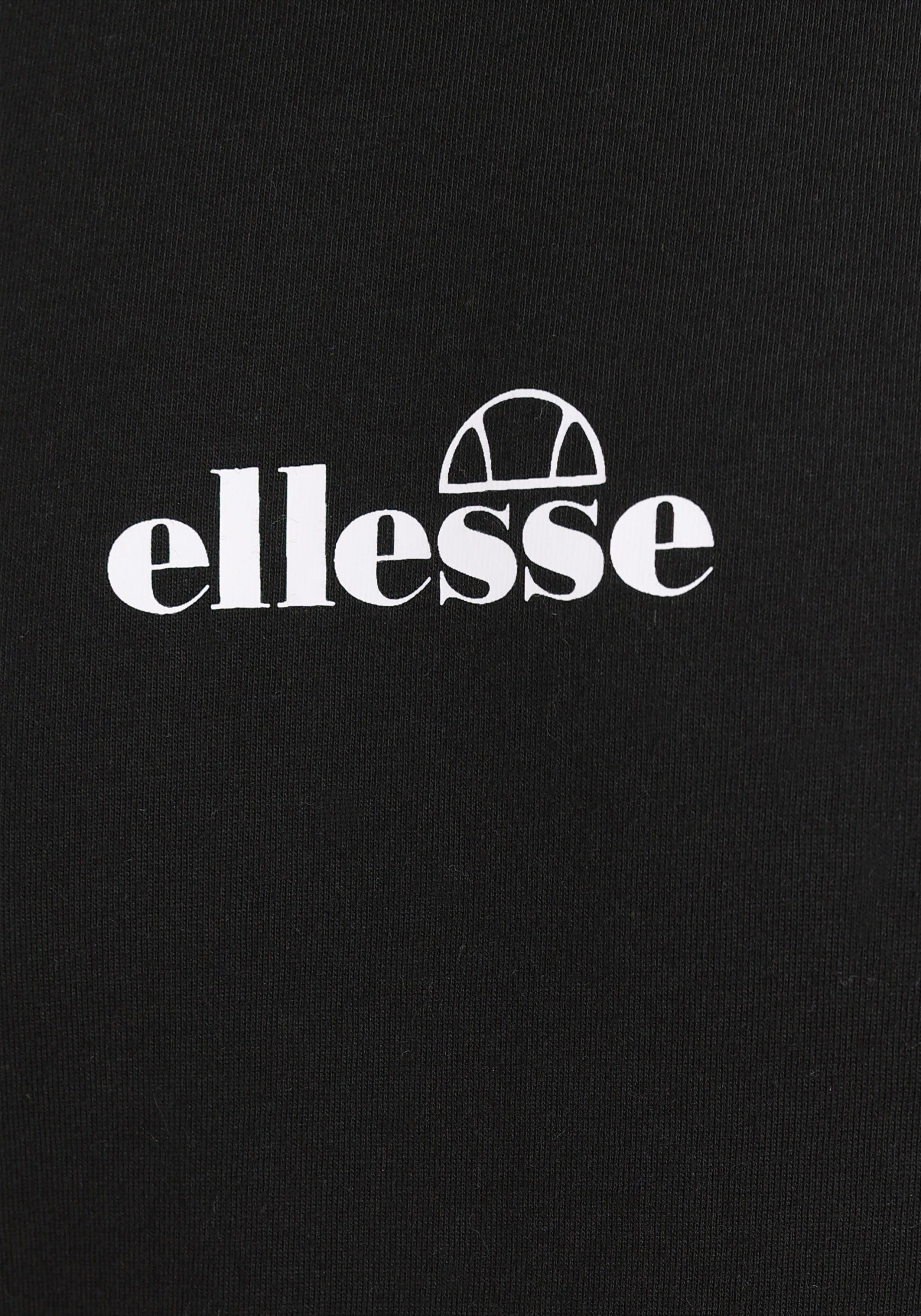 Black T-Shirt H Ellesse T-SHIRT