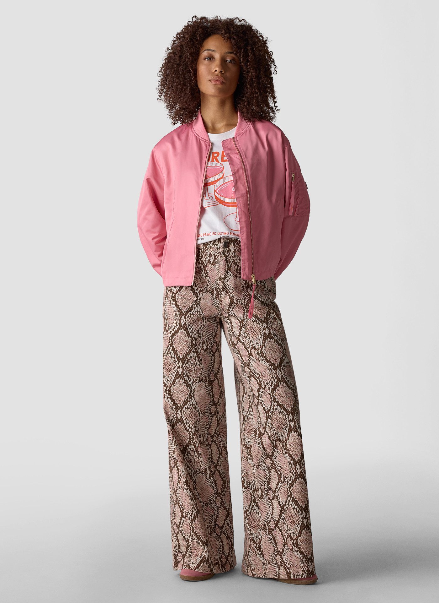 LeComte Print-Shirt T-Shirt
