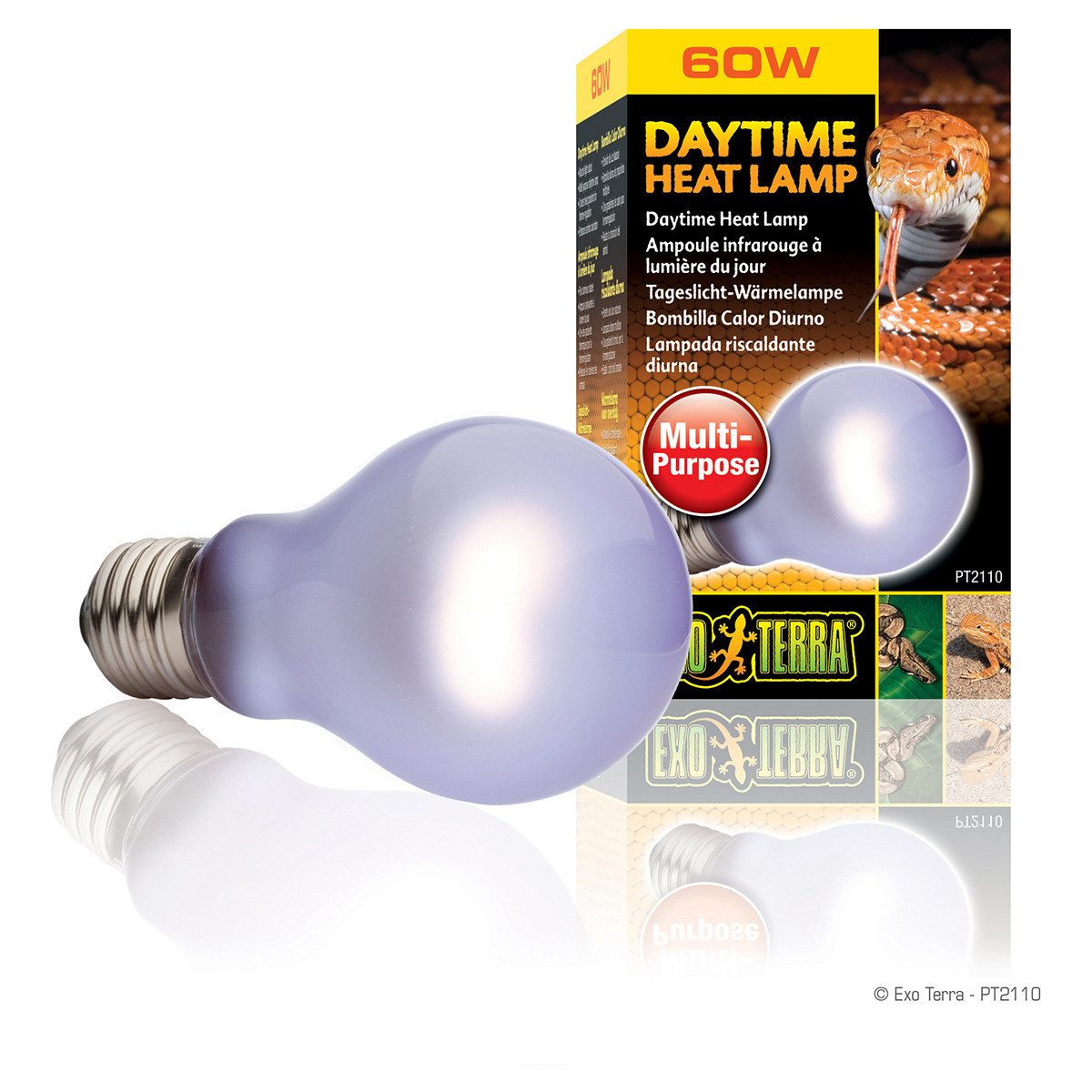 Exo Terra Terrarienleuchte Daytime Heat Lamp - Neodymium Tageslichtlampe