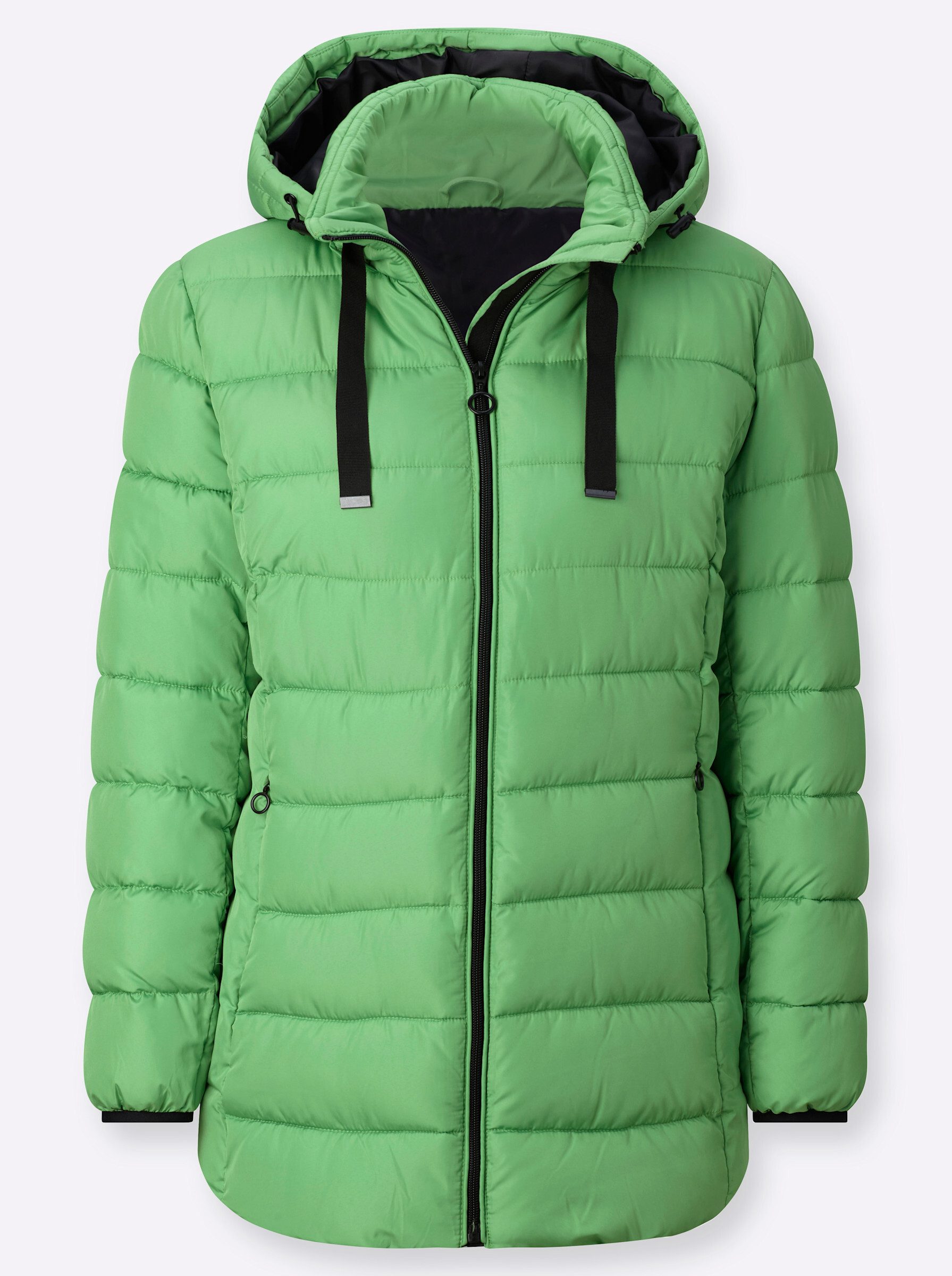 Allwetterjacke Steppjacke Langarm