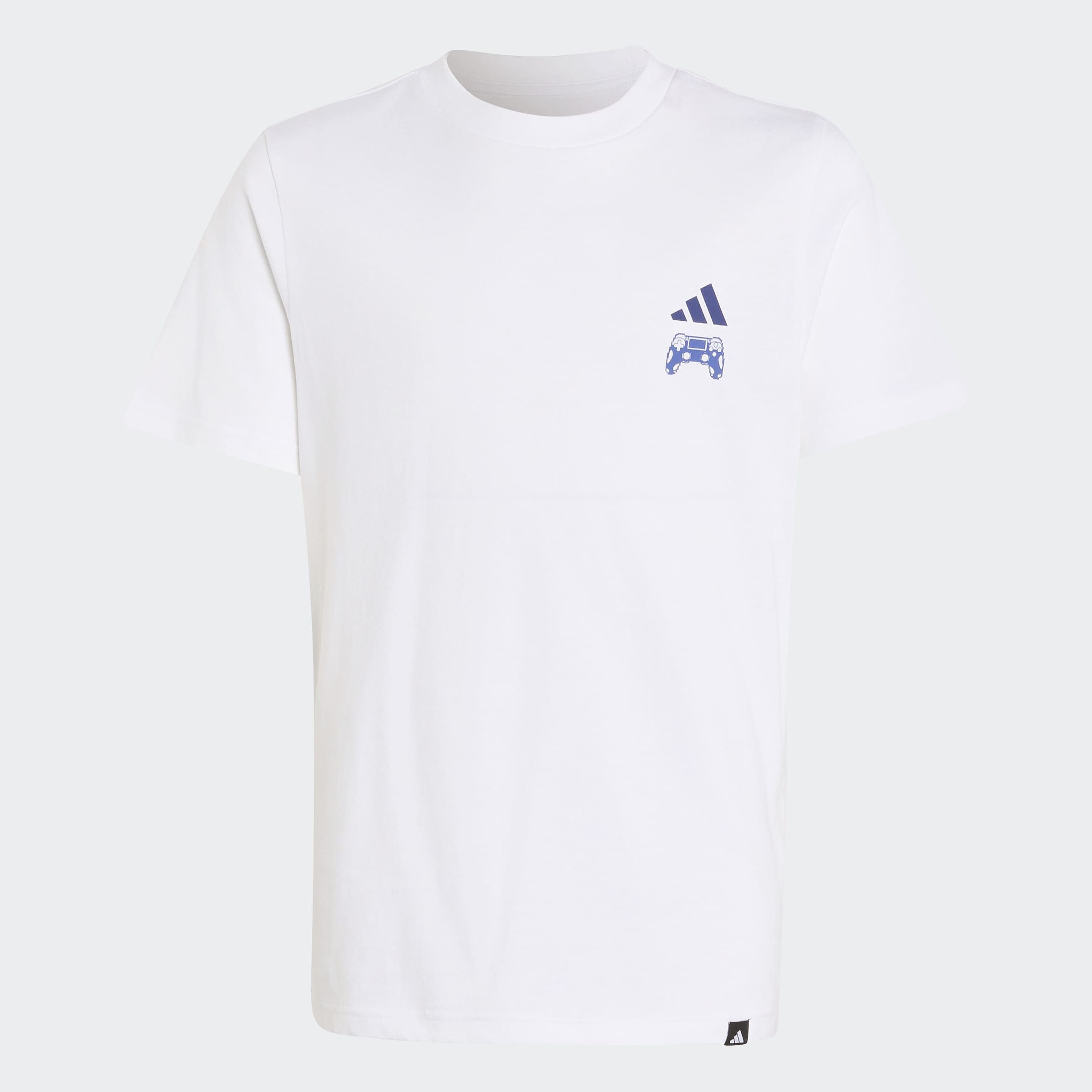 adidas Sportswear T-Shirt J GAME T 2 für Kinder, mit Rundhalsausschnitt, aus Baumwolle