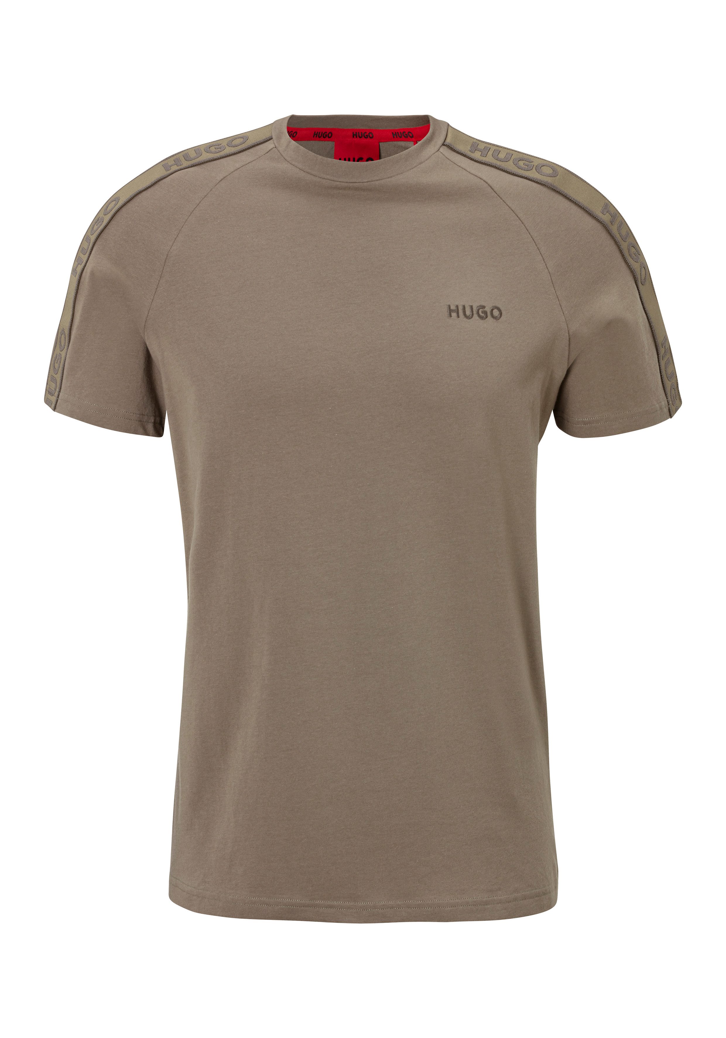 HUGO Shirttop LIAM mit seitlichen Einsätzen günstig online kaufen