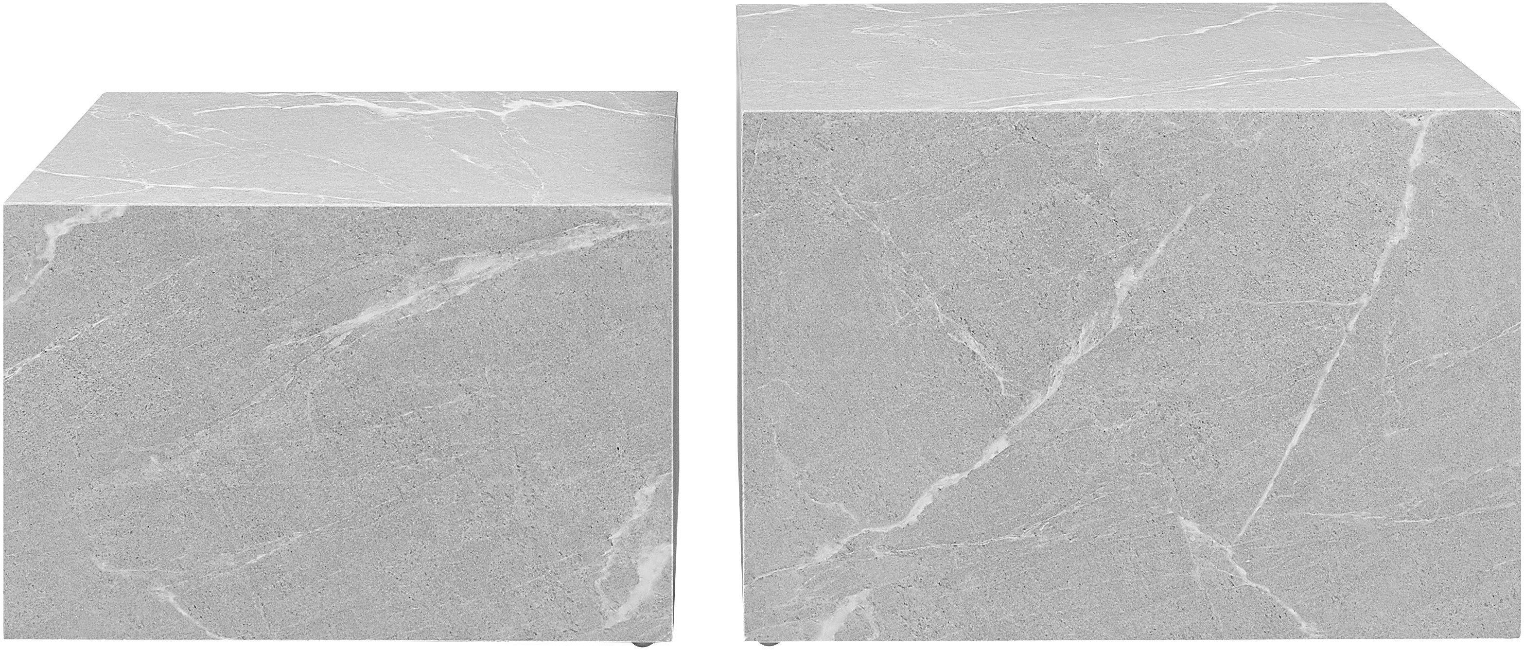 SalesFever Couchtisch Almeria Bestelltisch (Set, 2-St., günstig online kaufen