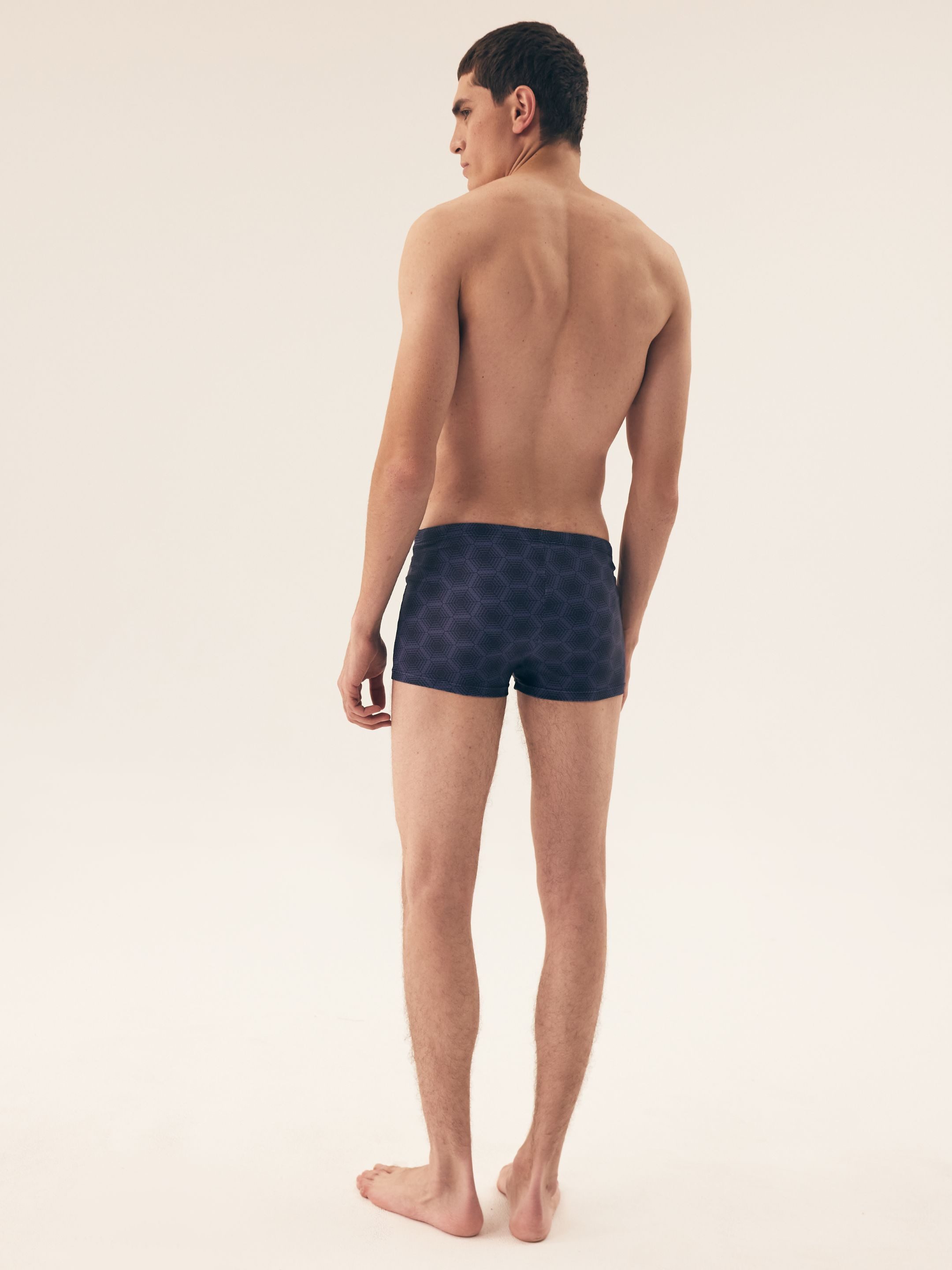 Henderson Boxer-Badehose Leichte Badeboxer aus elastischem Polyamid Mix mit Innenslip Race (1-St)