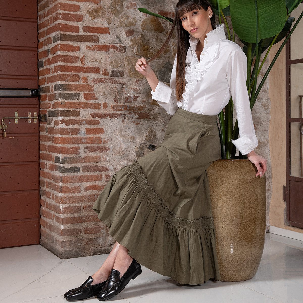 Maripé Maripé EV24-210 V.1 NERO, Slipper & Mokassin, Schwarz, Damen Slipper