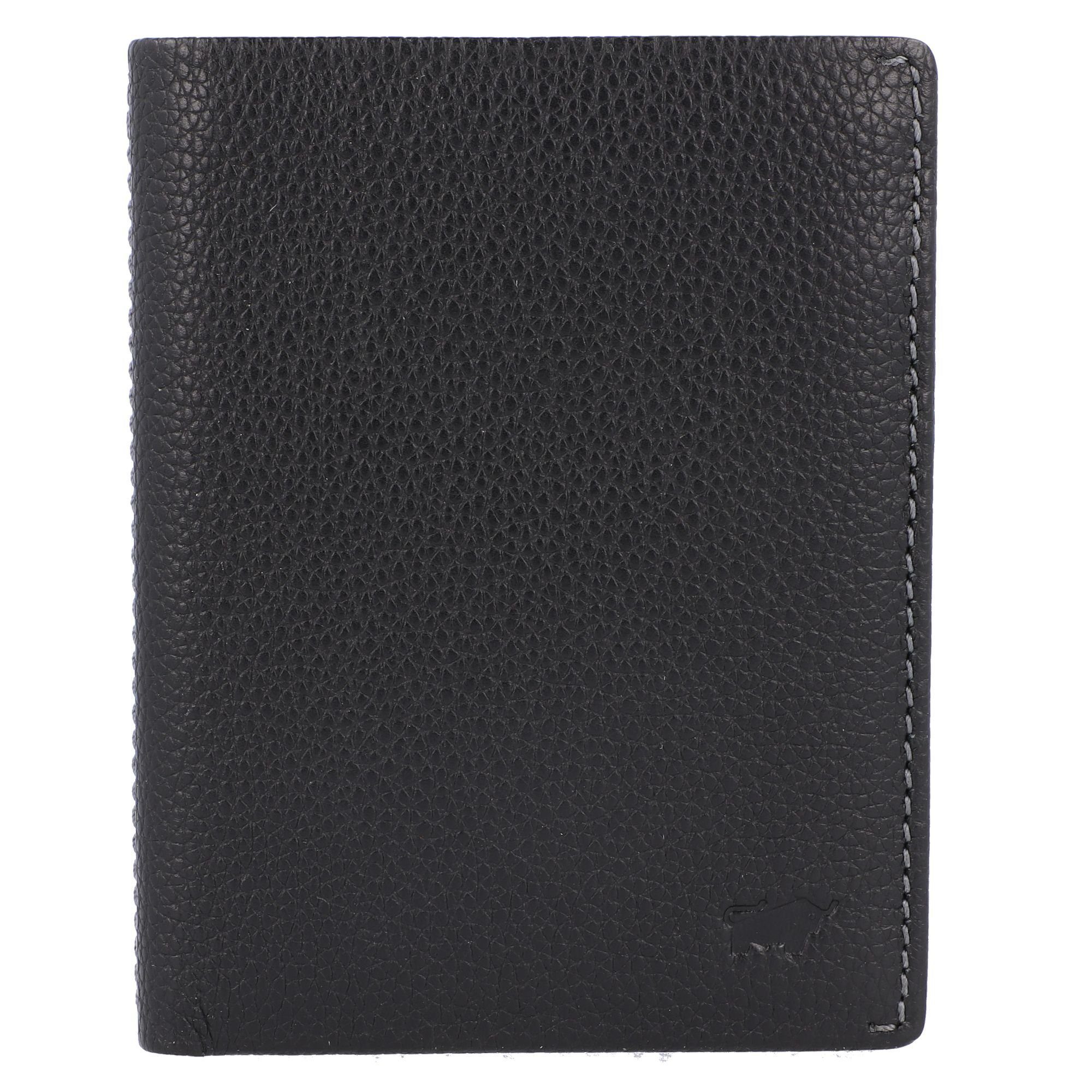 Braun Büffel Geldbörse Prato, Leder