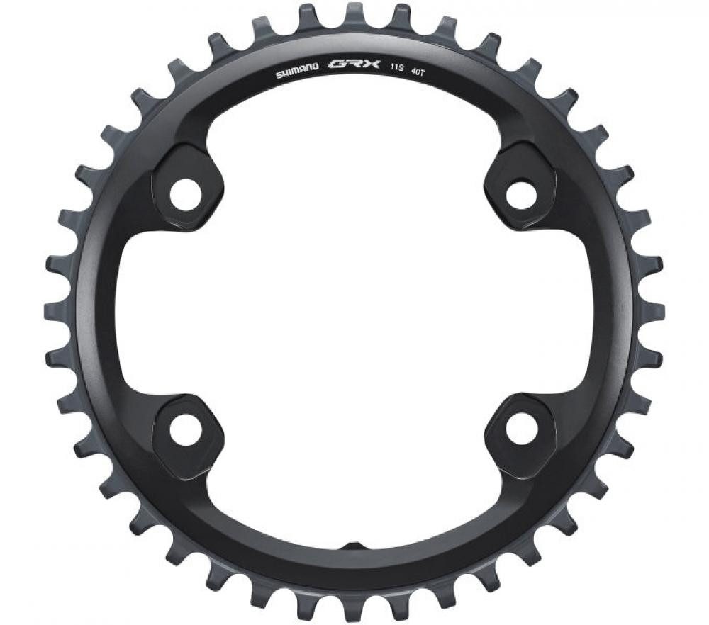 Kettenschaltung SHIMANO Kettenblatt GRX FC-RX810 40 Zähne Schwarz - Effizienter 1-fach