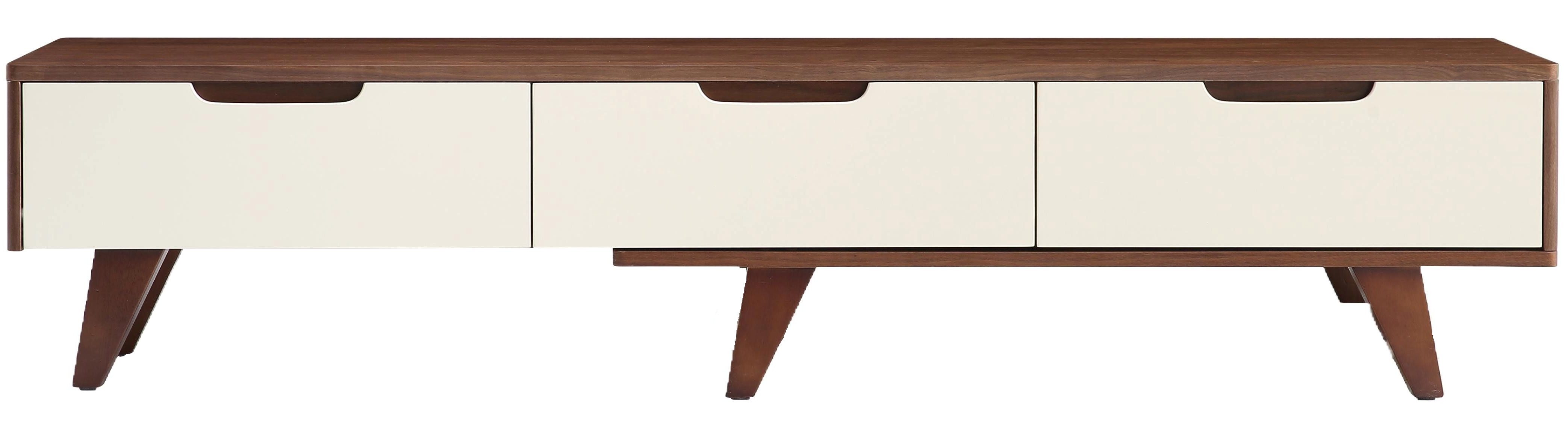 Xlmoebel Lowboard rtv Design Sideboard in edler Optik mit viel Stauraum (Sideboard, 1 St., Sideboard), Hergestellt in Europa