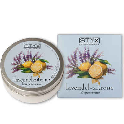 STYX NATURCOSMETICS GmbH Körpercreme Lavendel Zitrone, 200 ml