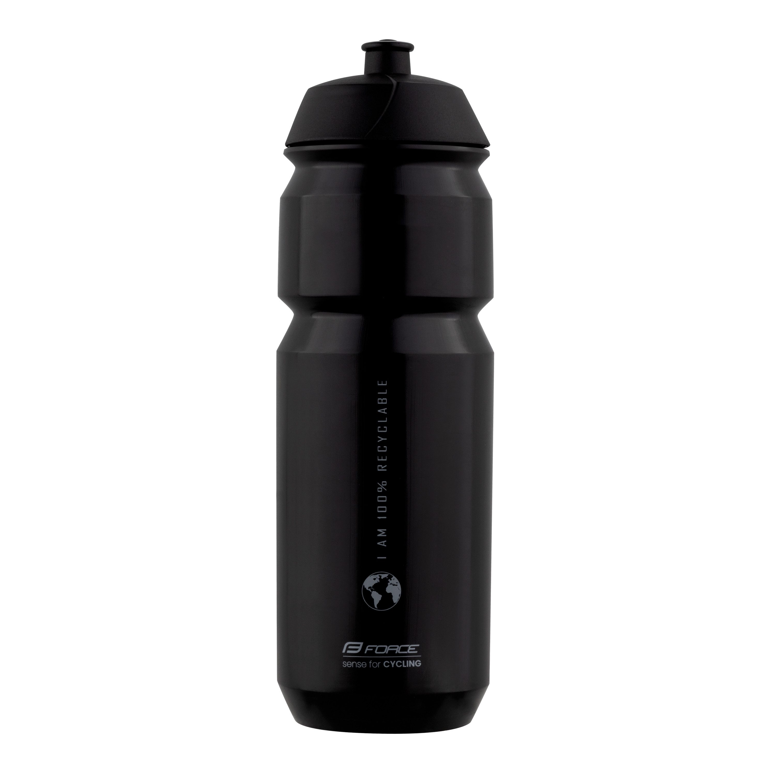 FORCE Trinkflasche Force Flasche Bio 0,75 l Biologisch Abbaubar