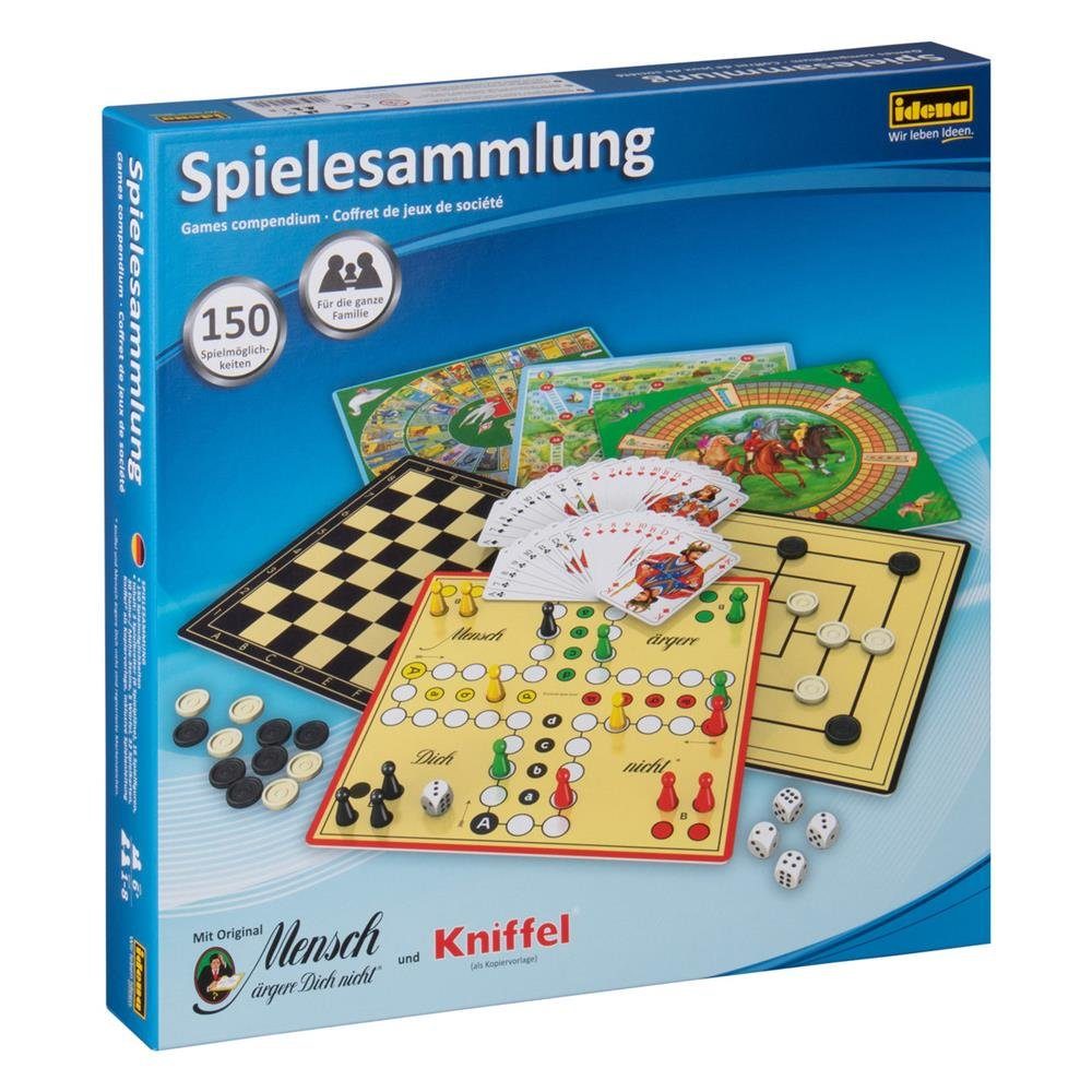 Spielesammlung Spielesammlung mit 150 Spielmöglichkeiten