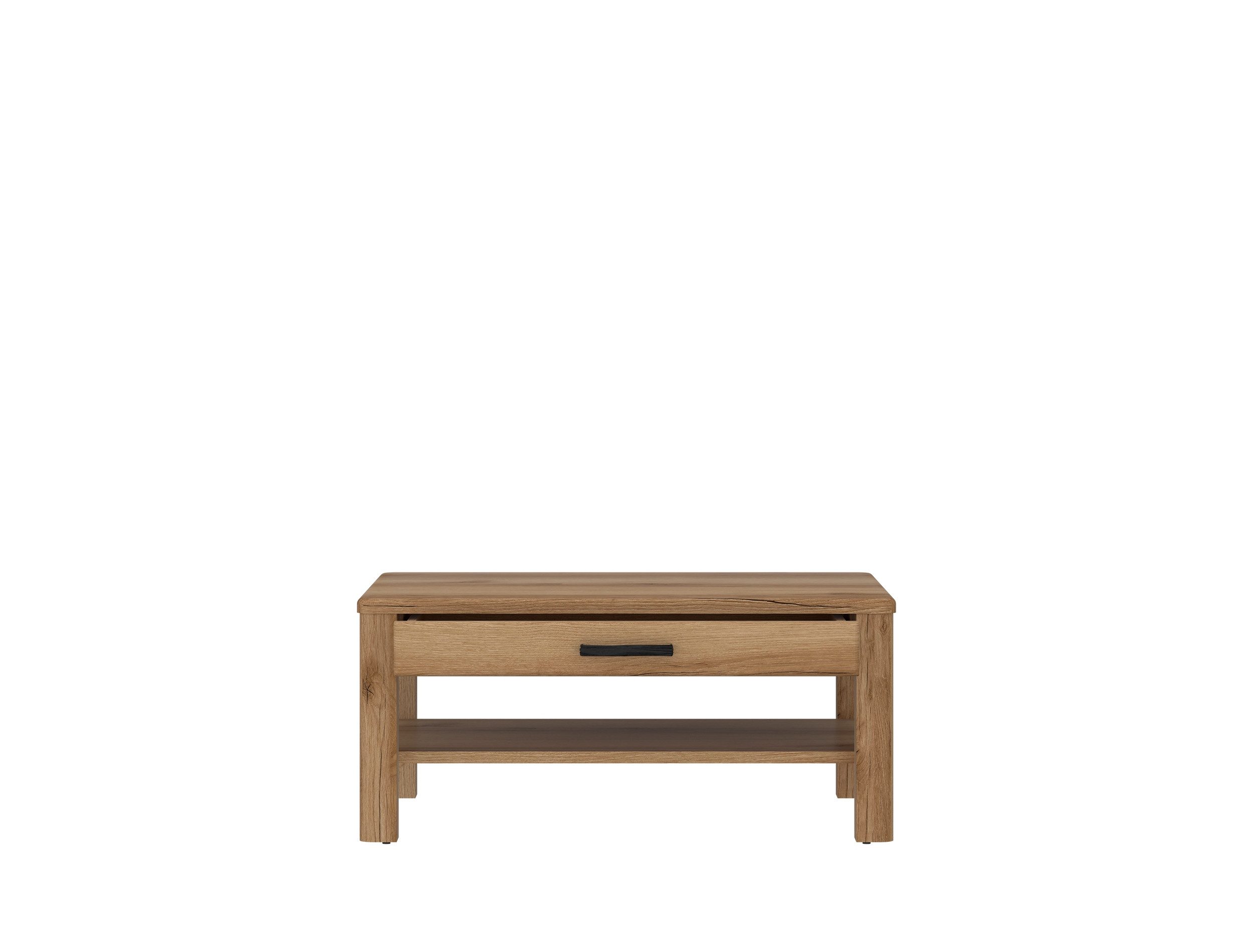 freiraum Couchtisch CORTINA, in Grandson Eiche Dekor - 100x45,6x75 (BxHxT)