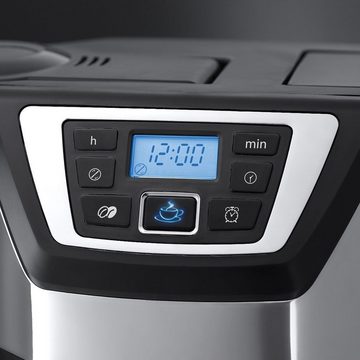 RUSSELL HOBBS Kaffeemaschine mit Mahlwerk Victory Grind & Brew 22000-56, 1,5l Kaffeekanne, Permanentfilter, Digital