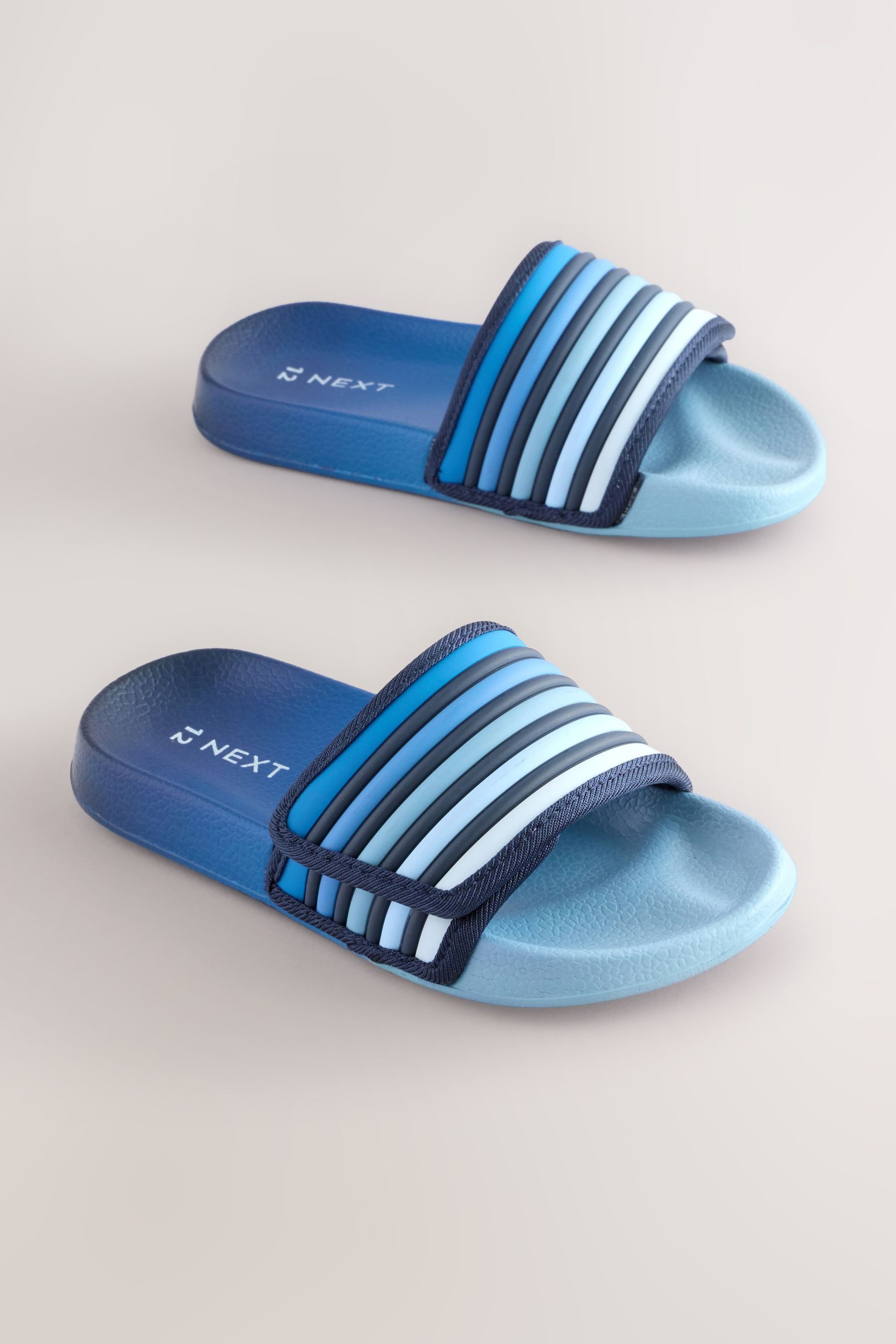 Next Verstellbare Sliders Badepantolette (1-tlg)