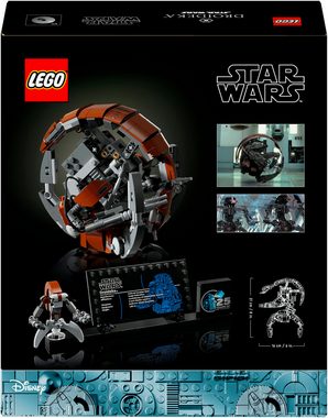 LEGO® Konstruktionsspielsteine Droideka™ (75381), LEGO Star Wars TM, (583 St)